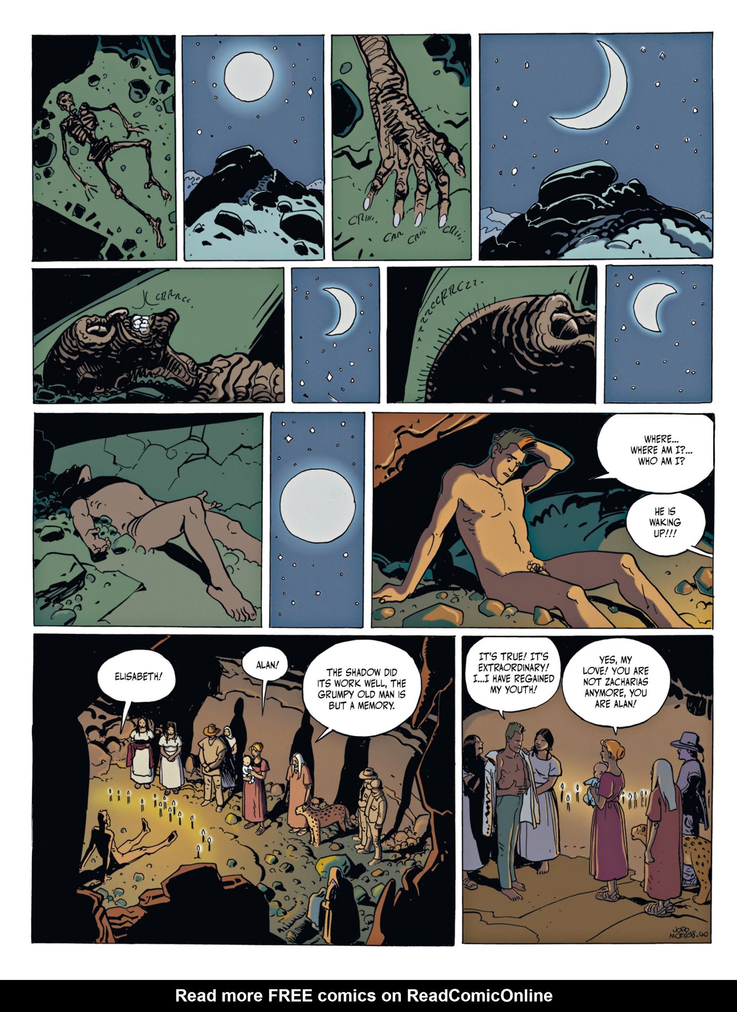 Read online Madwoman of the Sacred Heart comic -  Issue #3 - 43