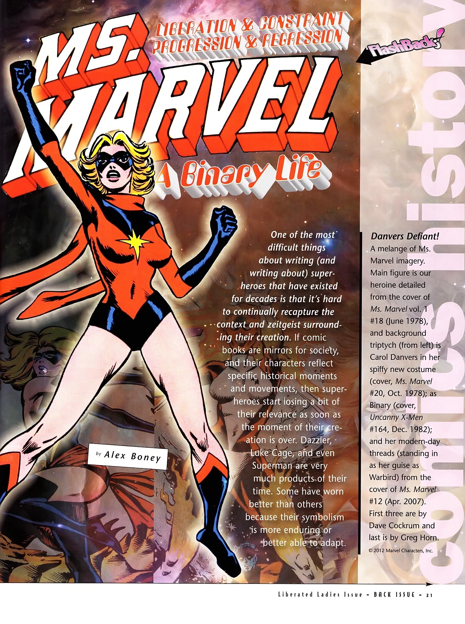 Read online Back Issue comic -  Issue #54 - 21
