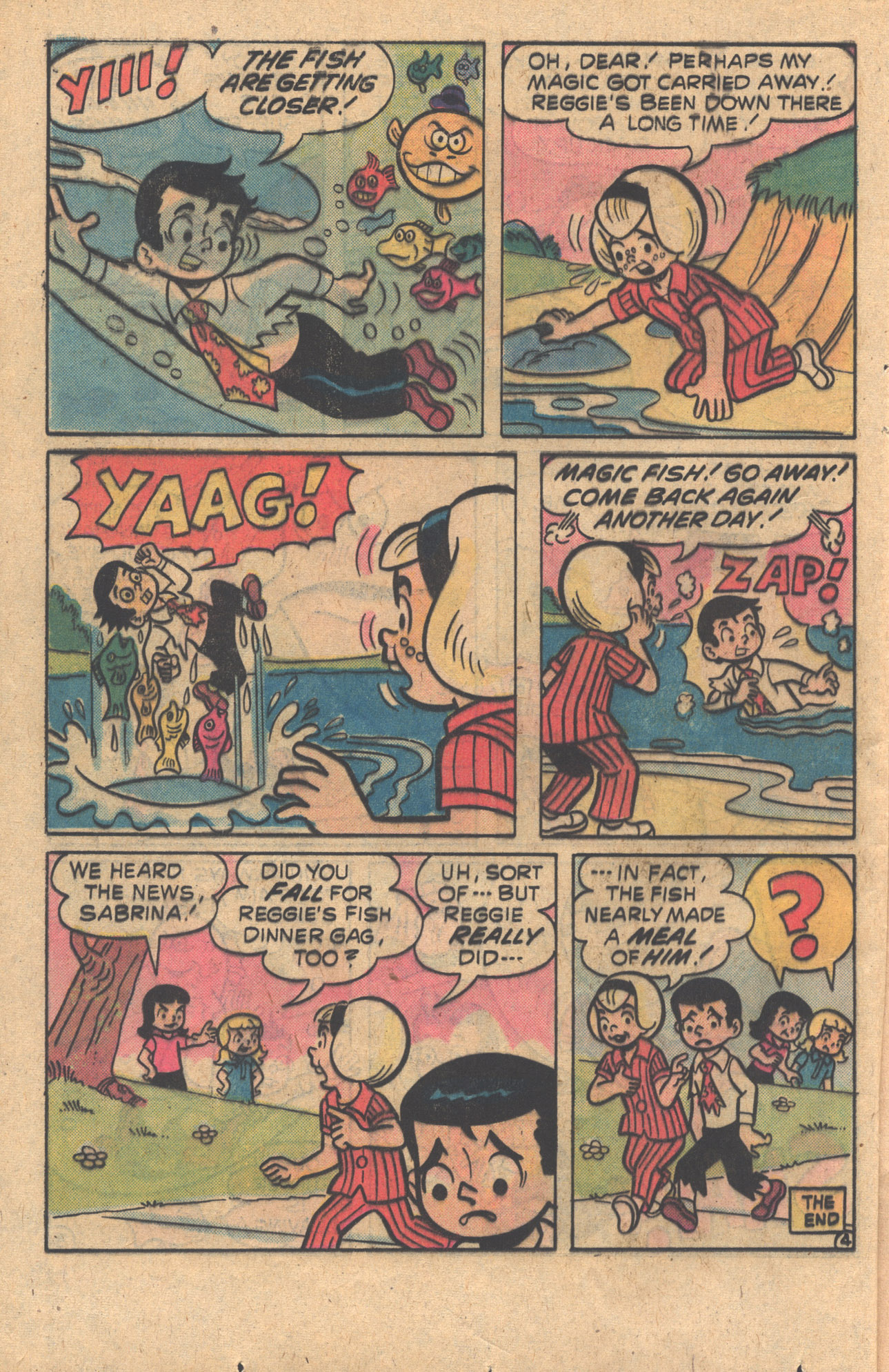 Read online The Adventures of Little Archie comic -  Issue #98 - 23