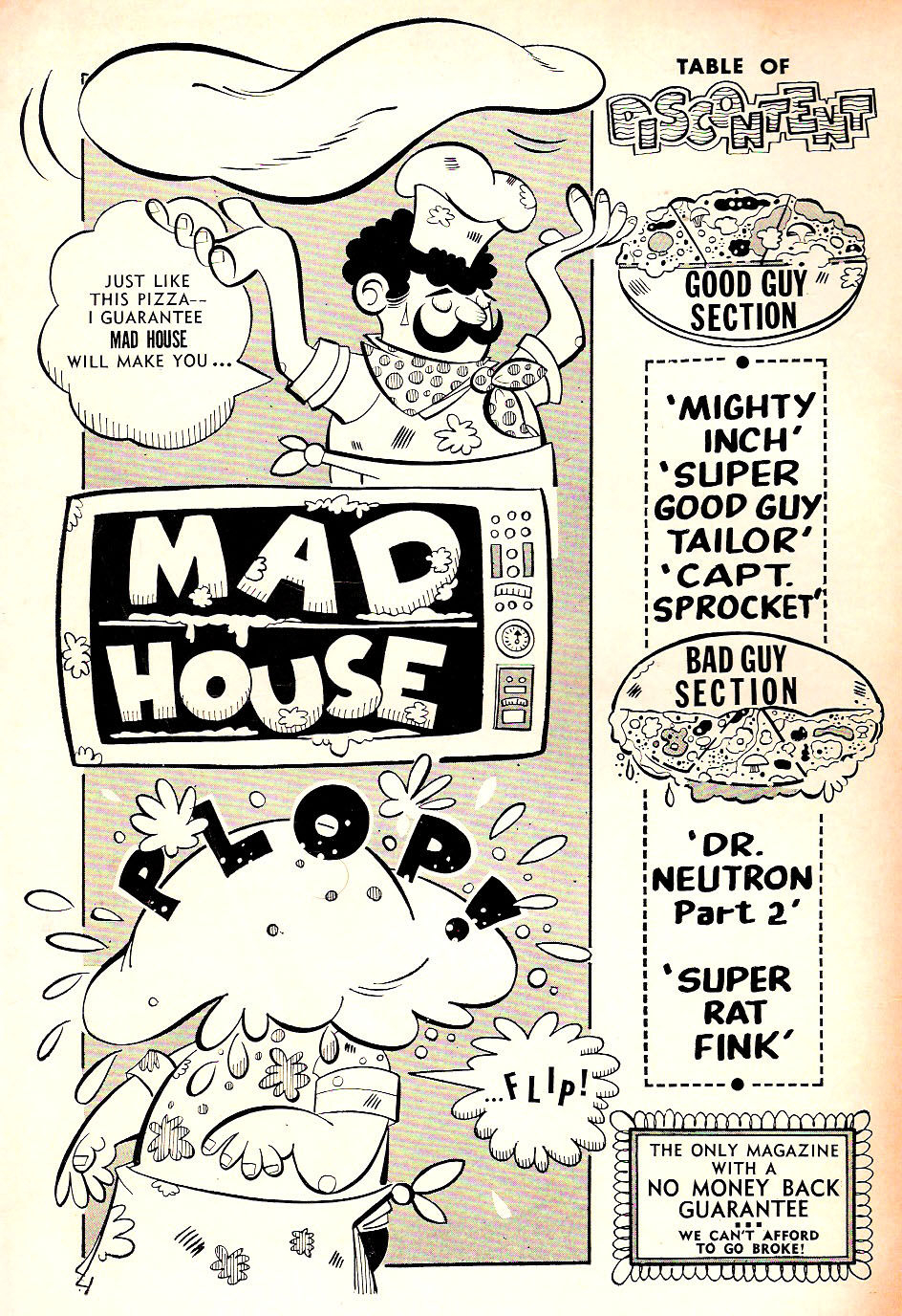 Read online Archie's Madhouse comic -  Issue #38 - 2