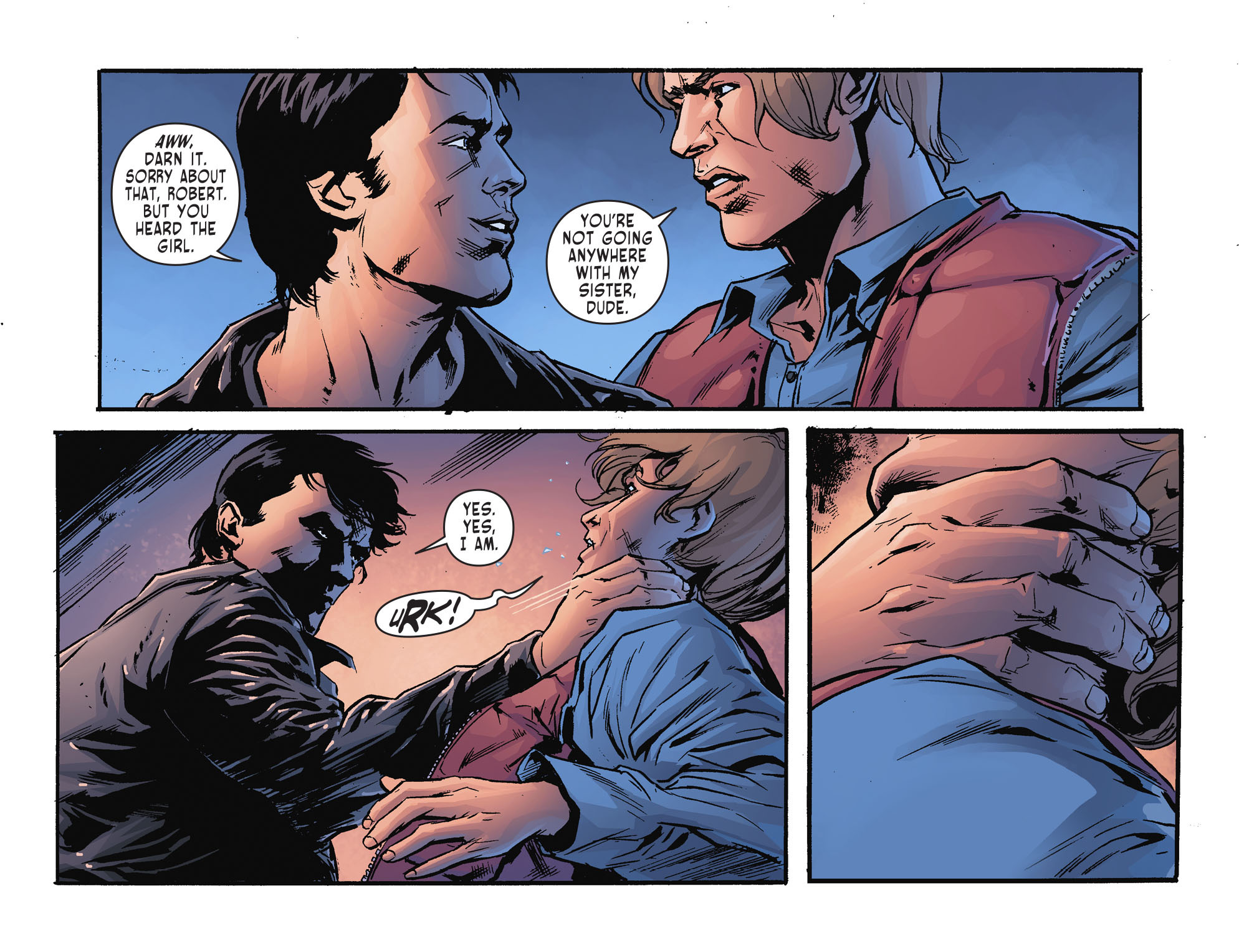 Read online The Vampire Diaries (2013) comic -  Issue #22 - 15
