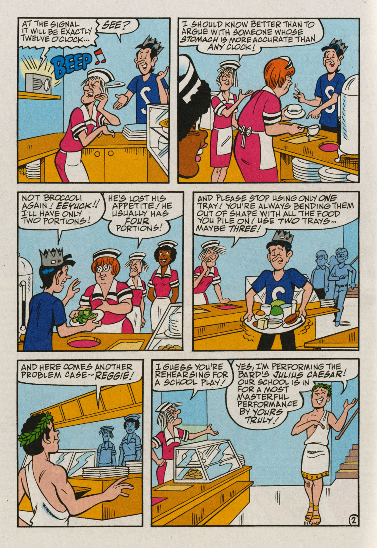 Read online Tales From Riverdale Digest comic -  Issue #32 - 84