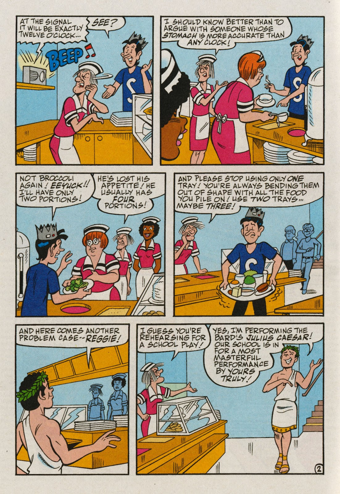 Tales From Riverdale Digest issue 32 - Page 84