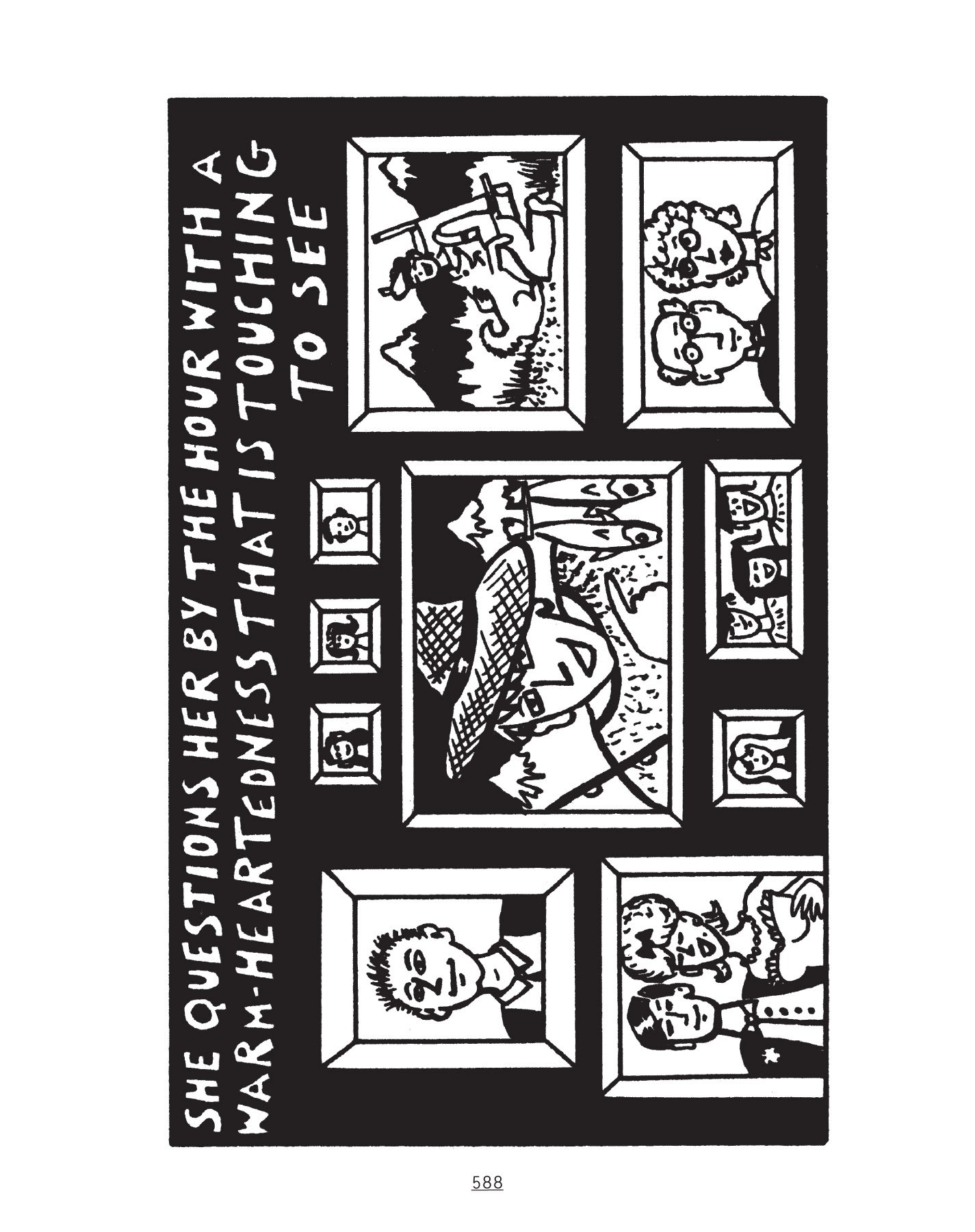 Read online NEWAVE! The Underground Mini Comix of the 1980's comic -  Issue # TPB (Part 6) - 65