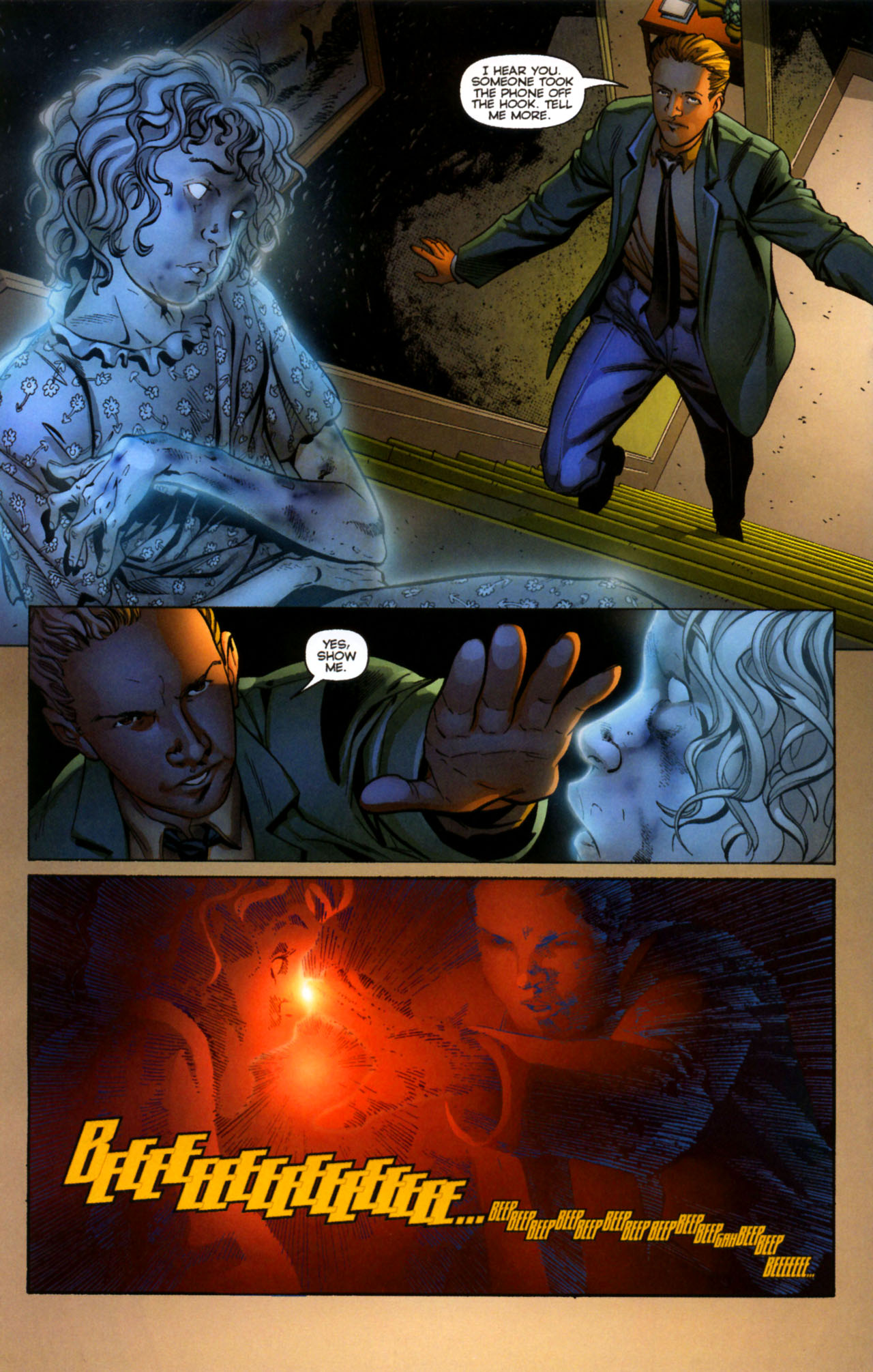 Read online Rising Stars: Voices of the Dead comic -  Issue #1 - 18