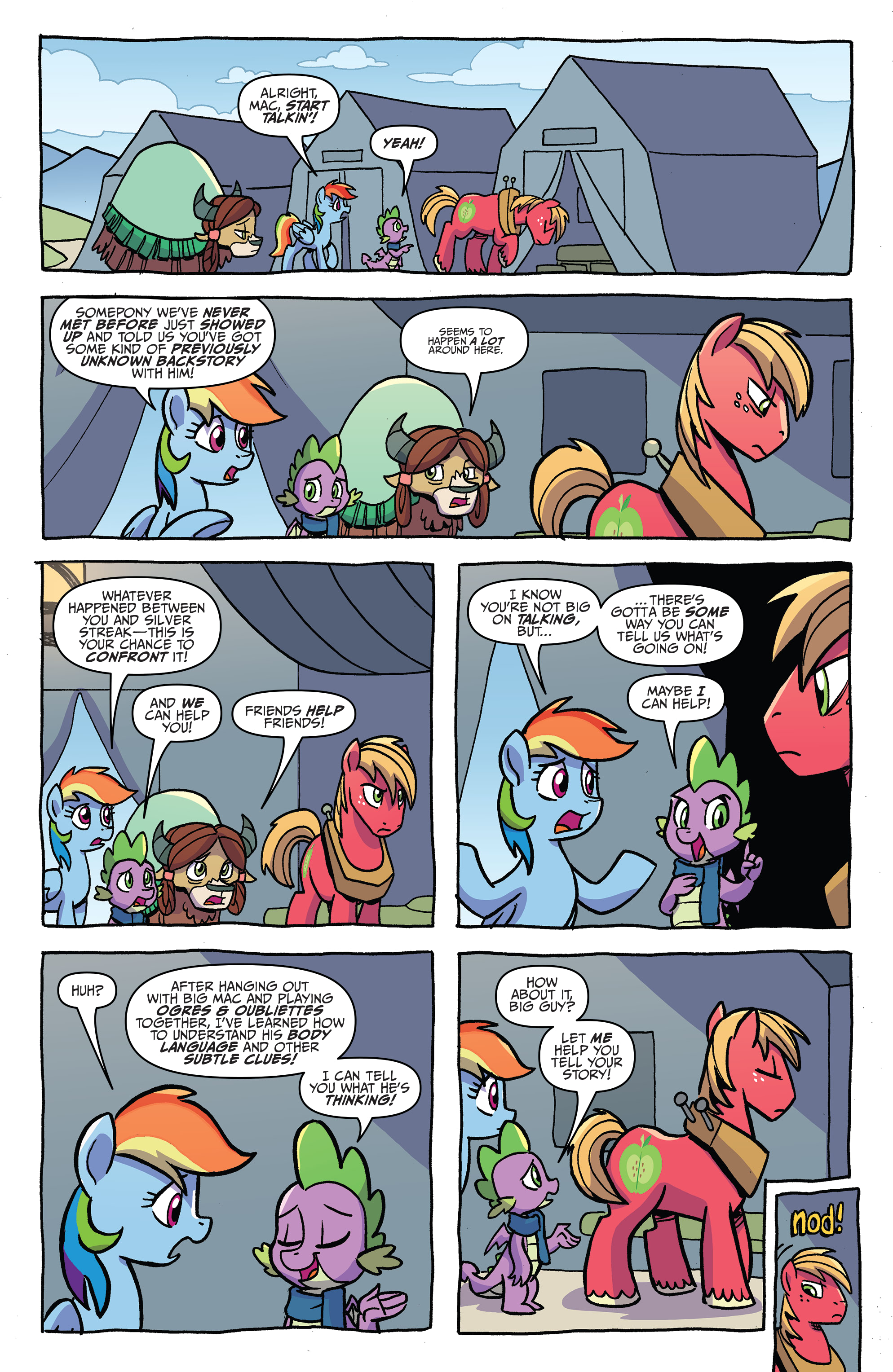 Read online My Little Pony: Friendship is Magic comic -  Issue #87 - 16