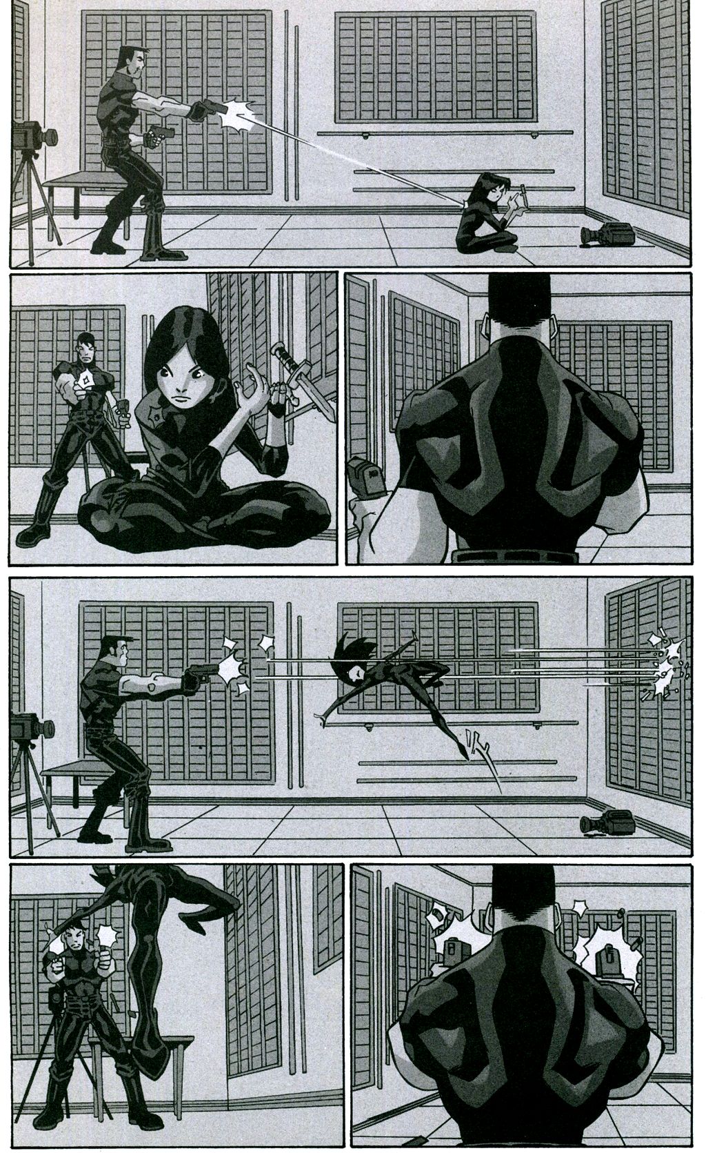 Read online Batgirl (2000) comic -  Issue #9 - 12