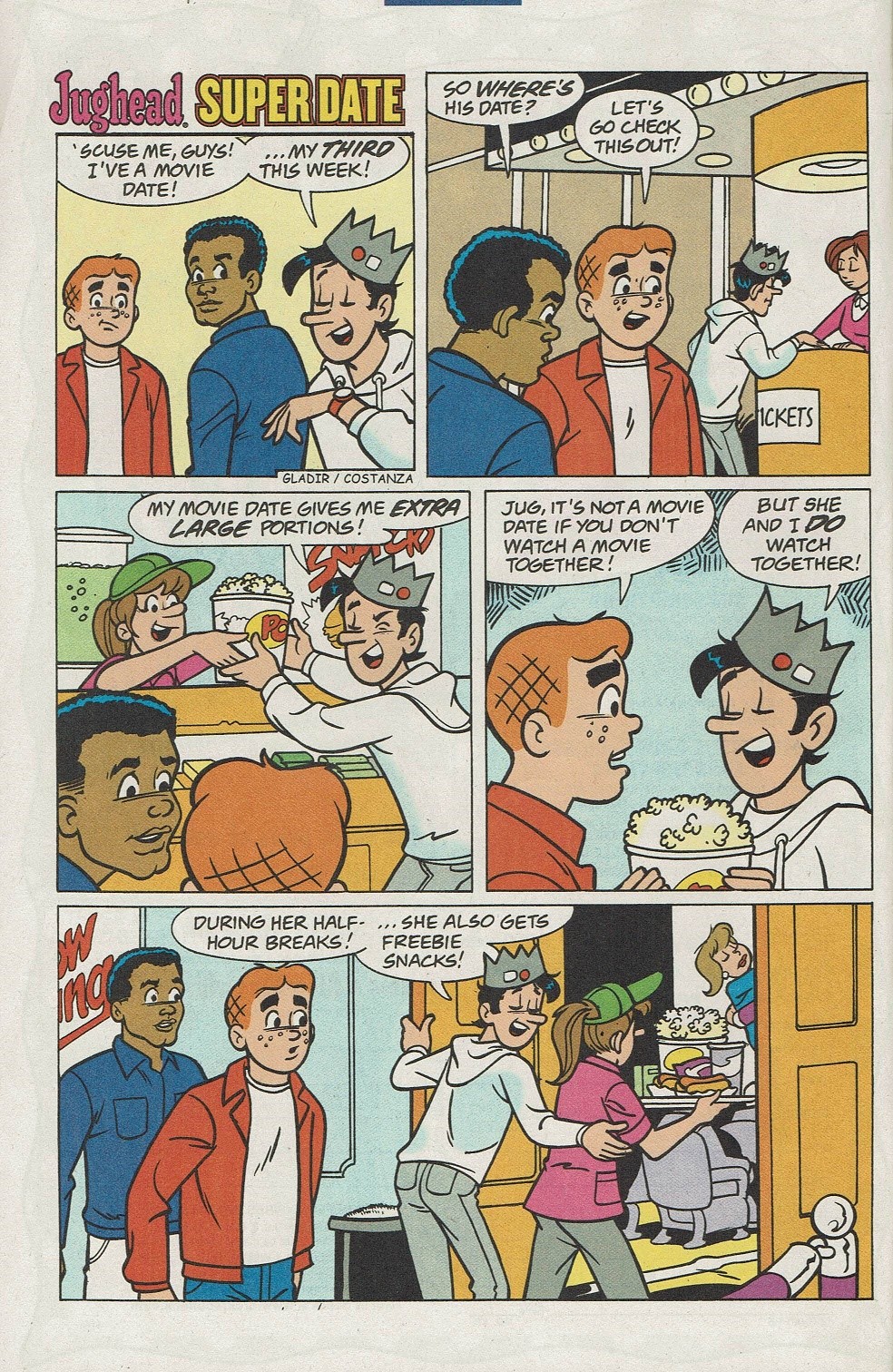 Read online Archie & Friends (1992) comic -  Issue #46 - 10