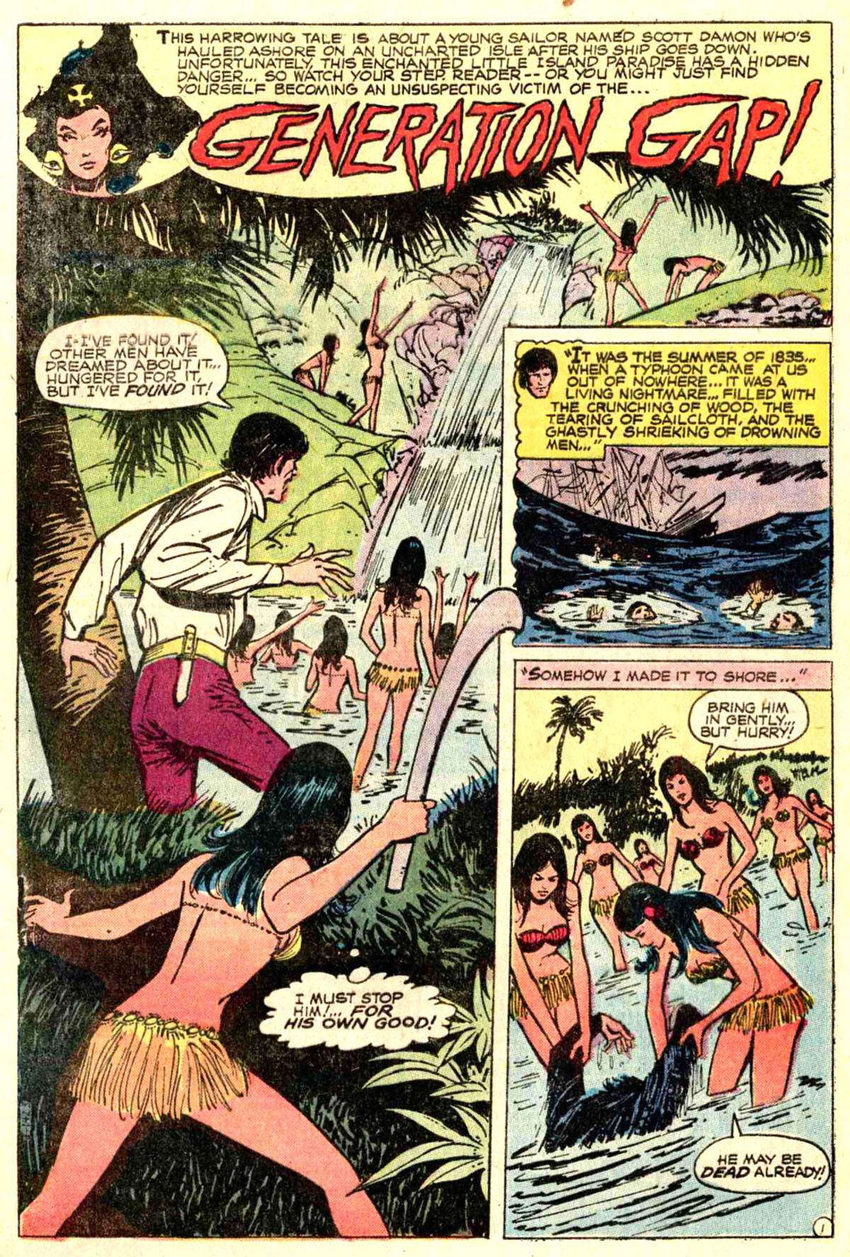 Read online Forbidden Tales of Dark Mansion comic -  Issue #11 - 23