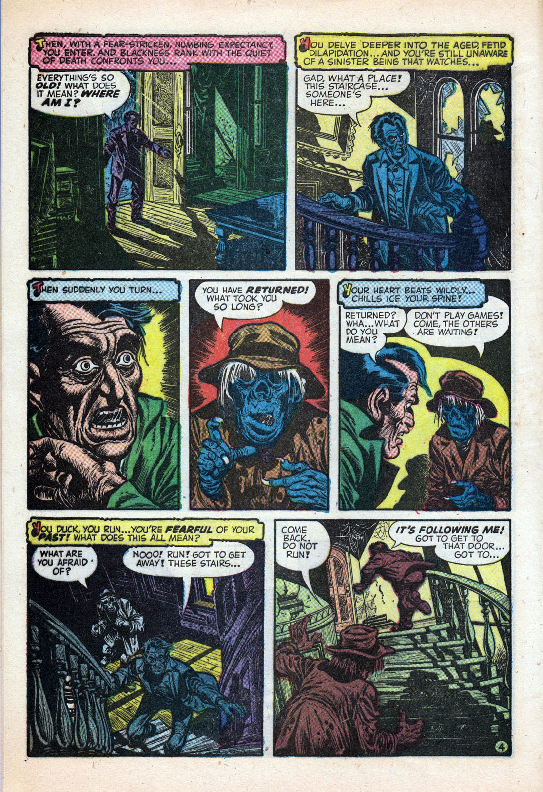 Read online Chamber of Chills (1951) comic -  Issue #17 - 8