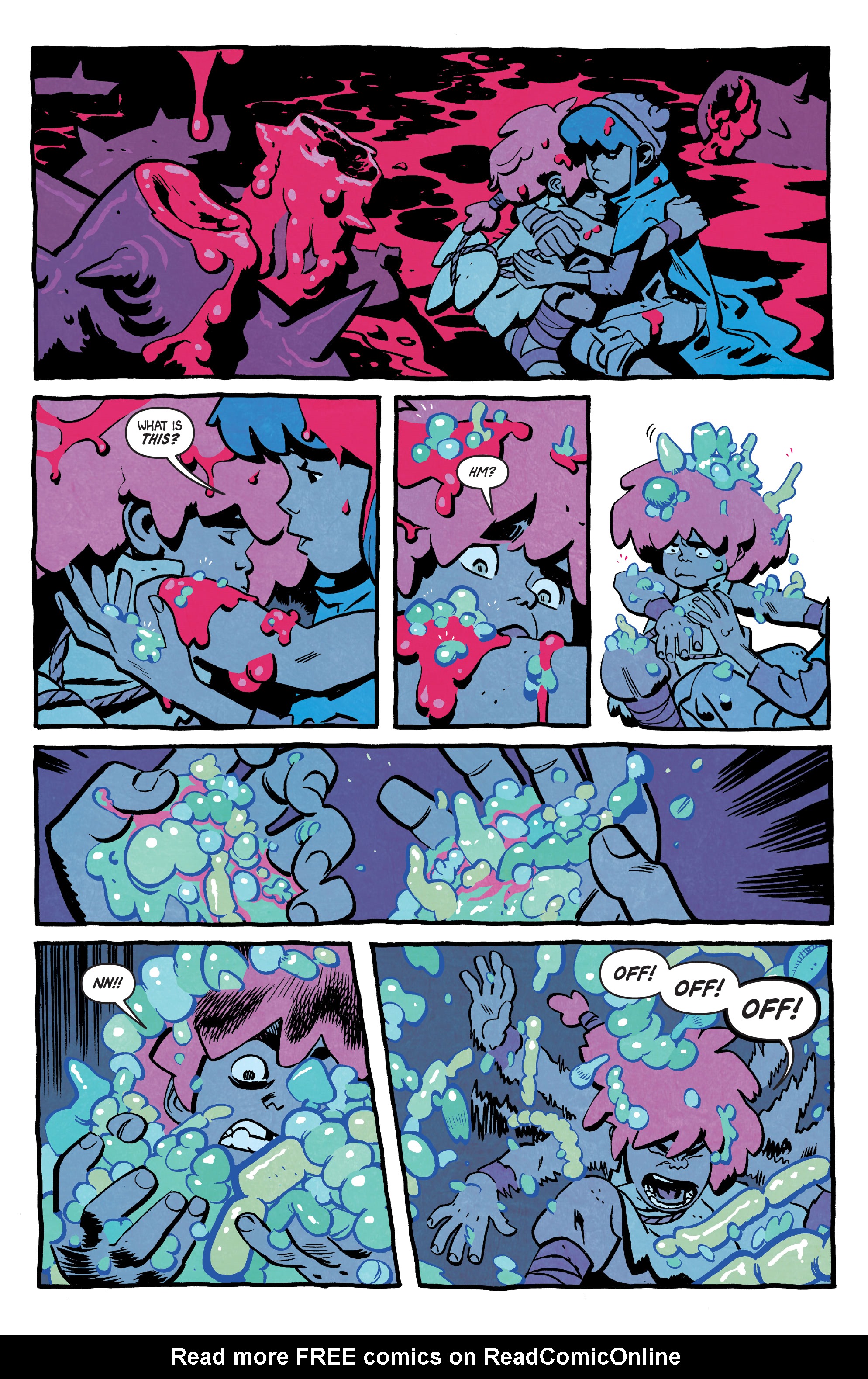Read online Jonna and the Unpossible Monsters comic -  Issue #9 - 17