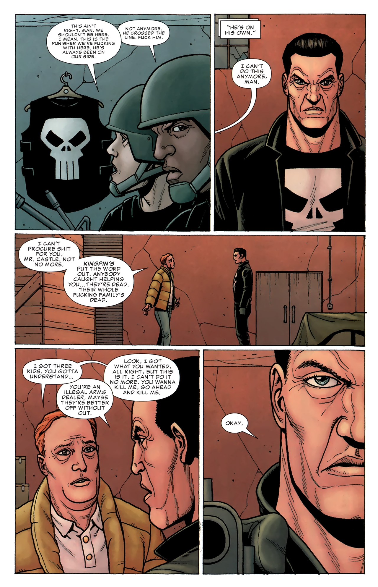 Read online PunisherMAX comic -  Issue #9 - 20