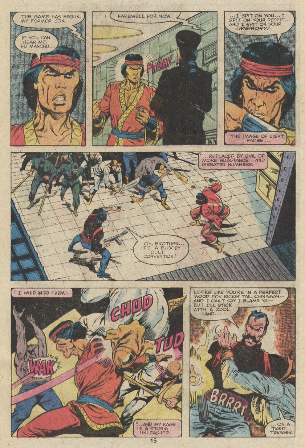 Read online Master of Kung Fu (1974) comic -  Issue #86 - 10