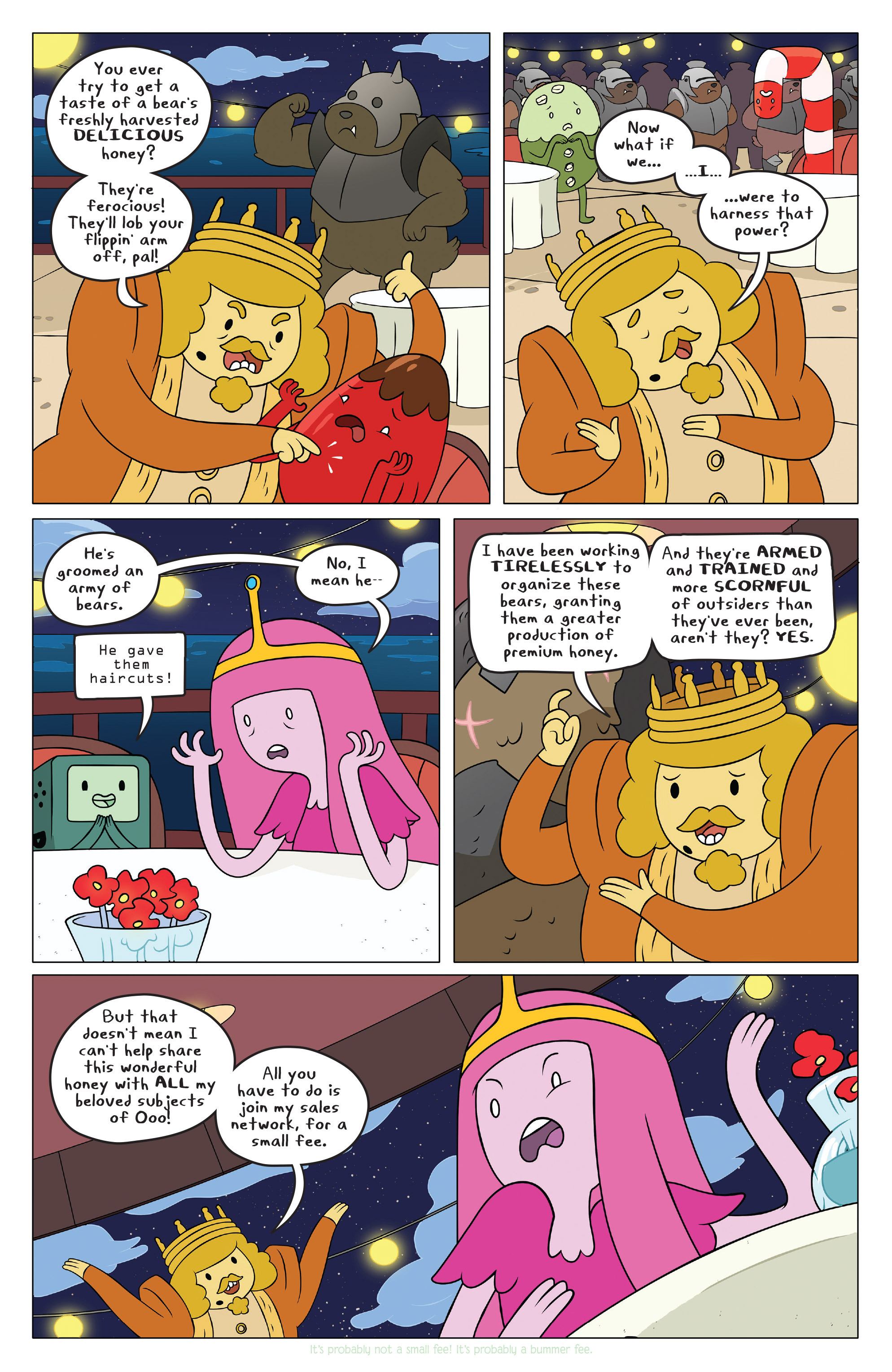 Read online Adventure Time comic -  Issue #44 - 6