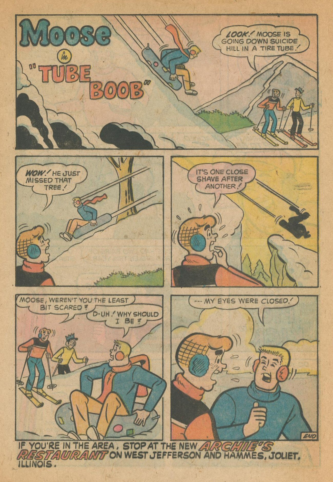 Read online Archie's Joke Book Magazine comic -  Issue #208 - 13