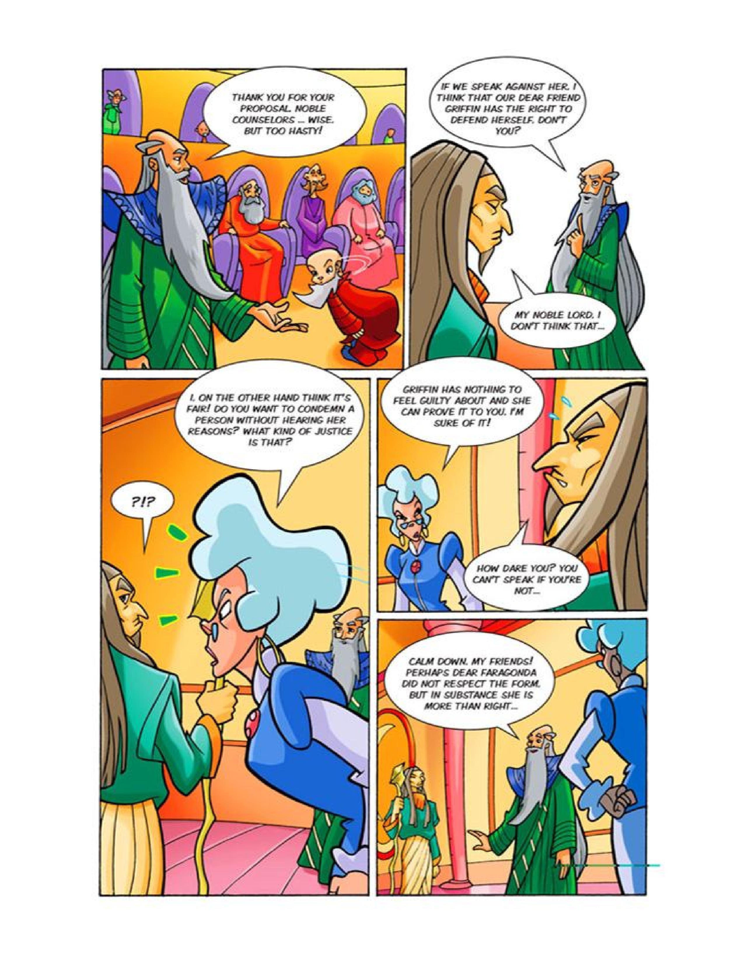 Read online Winx Club Comic comic -  Issue #35 - 16