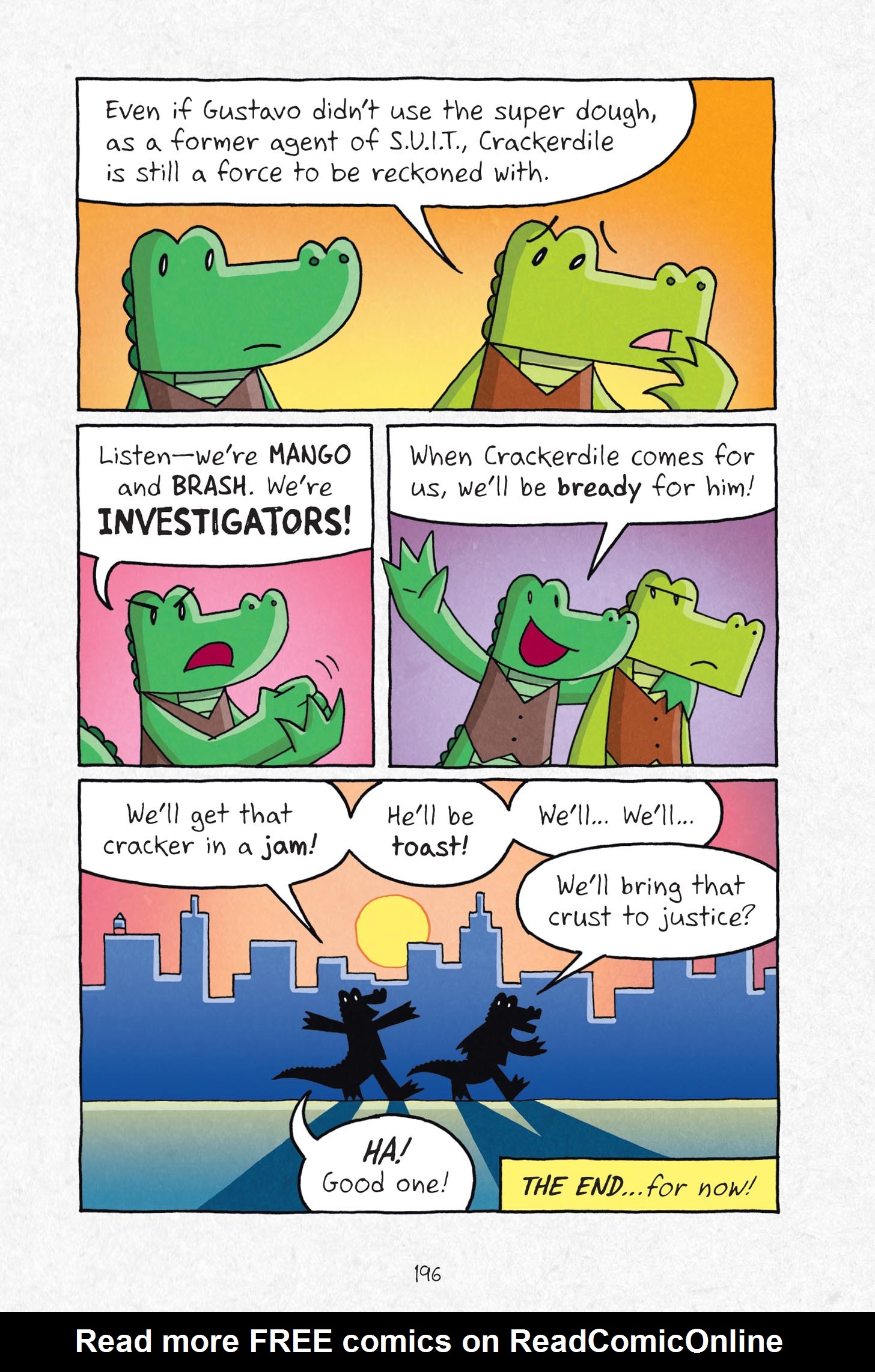 Read online InvestiGators comic -  Issue # TPB 1 (Part 2) - 101