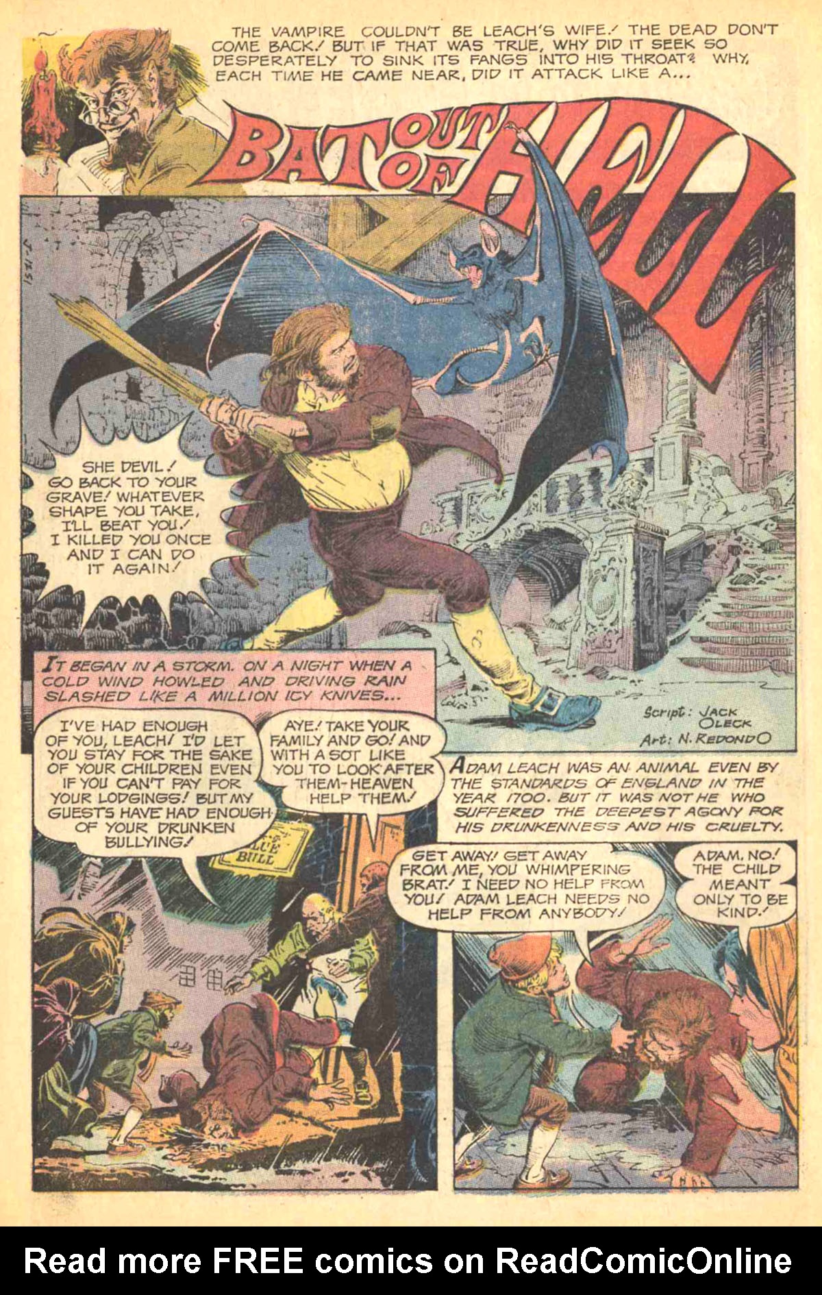 Read online House of Mystery (1951) comic -  Issue #195 - 4