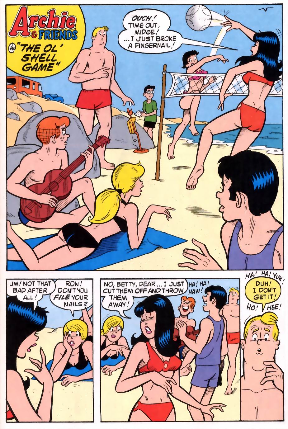 Read online Archie & Friends (1992) comic -  Issue #30 - 30