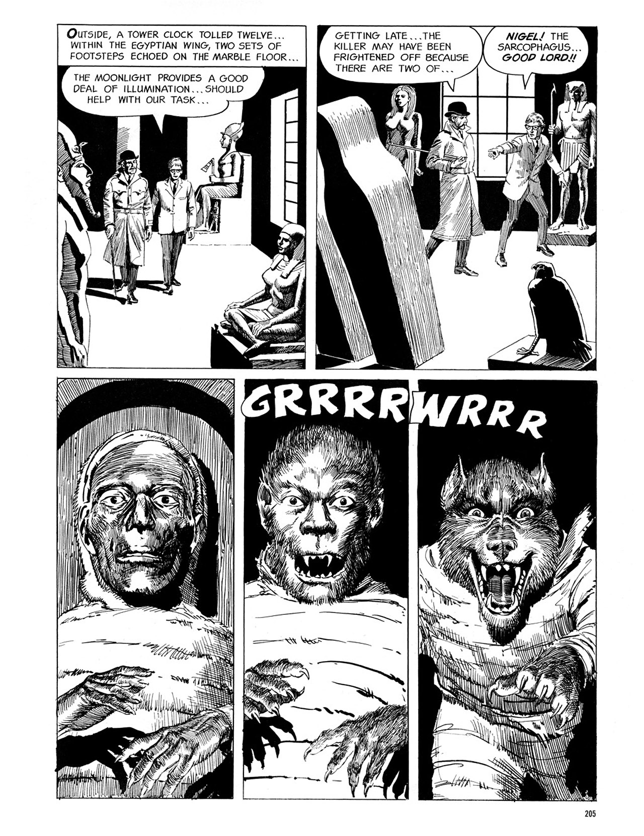 Read online Eerie Archives comic -  Issue # TPB 1 - 206