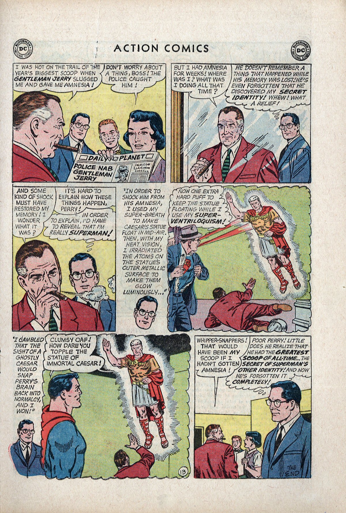 Read online Action Comics (1938) comic -  Issue #297 - 15