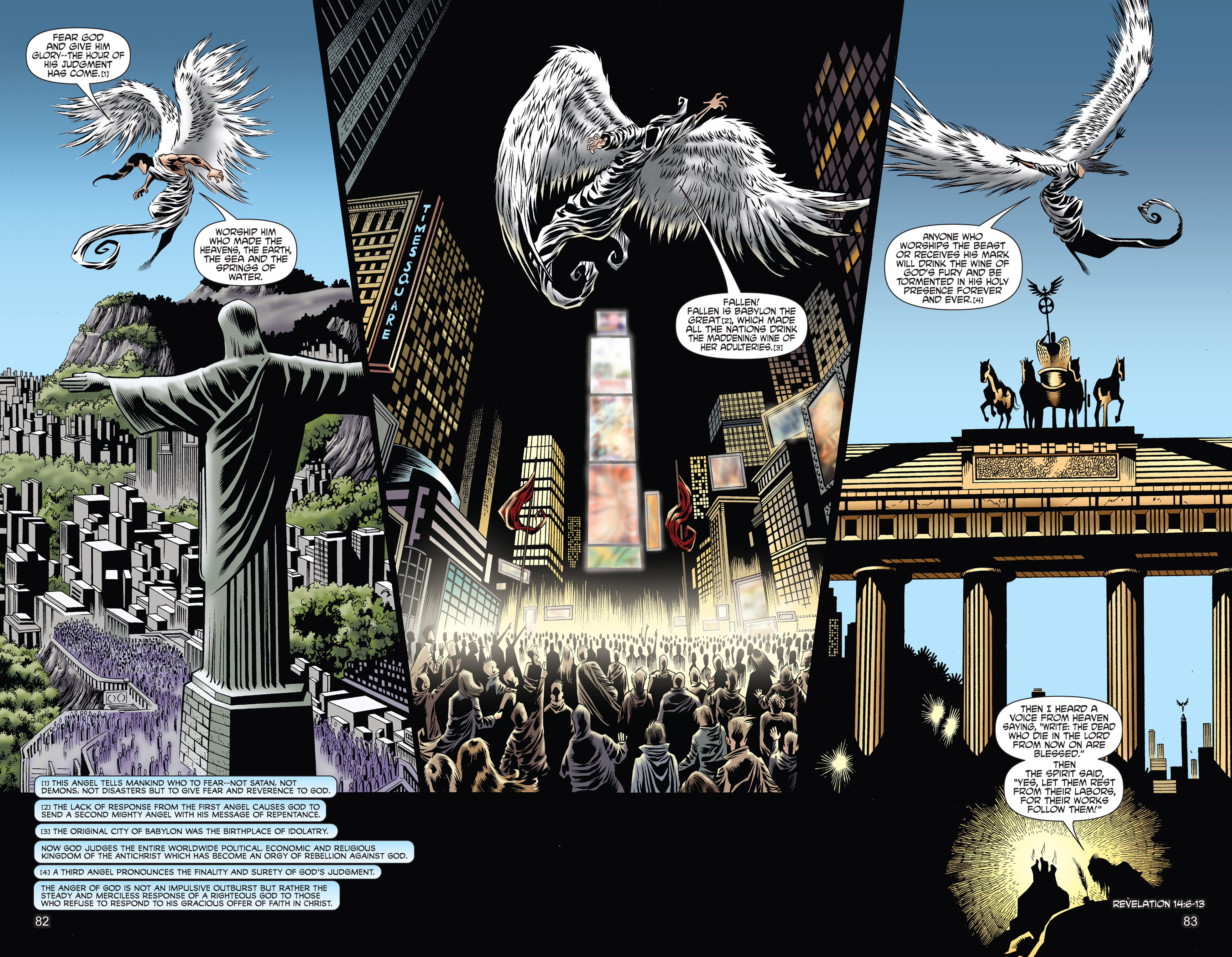 Read online The Kingstone Bible comic -  Issue #12 - 63