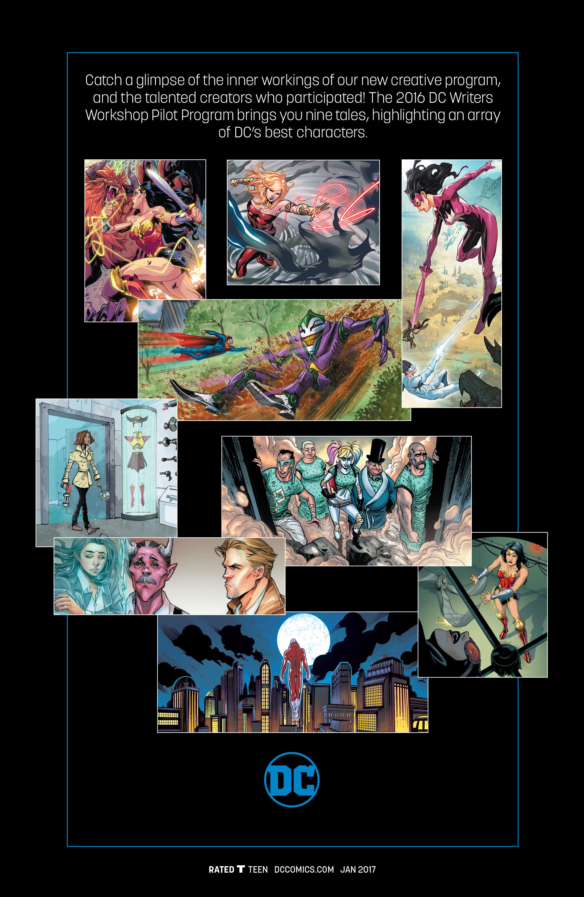 Read online New Talent Showcase comic -  Issue # Full - 80