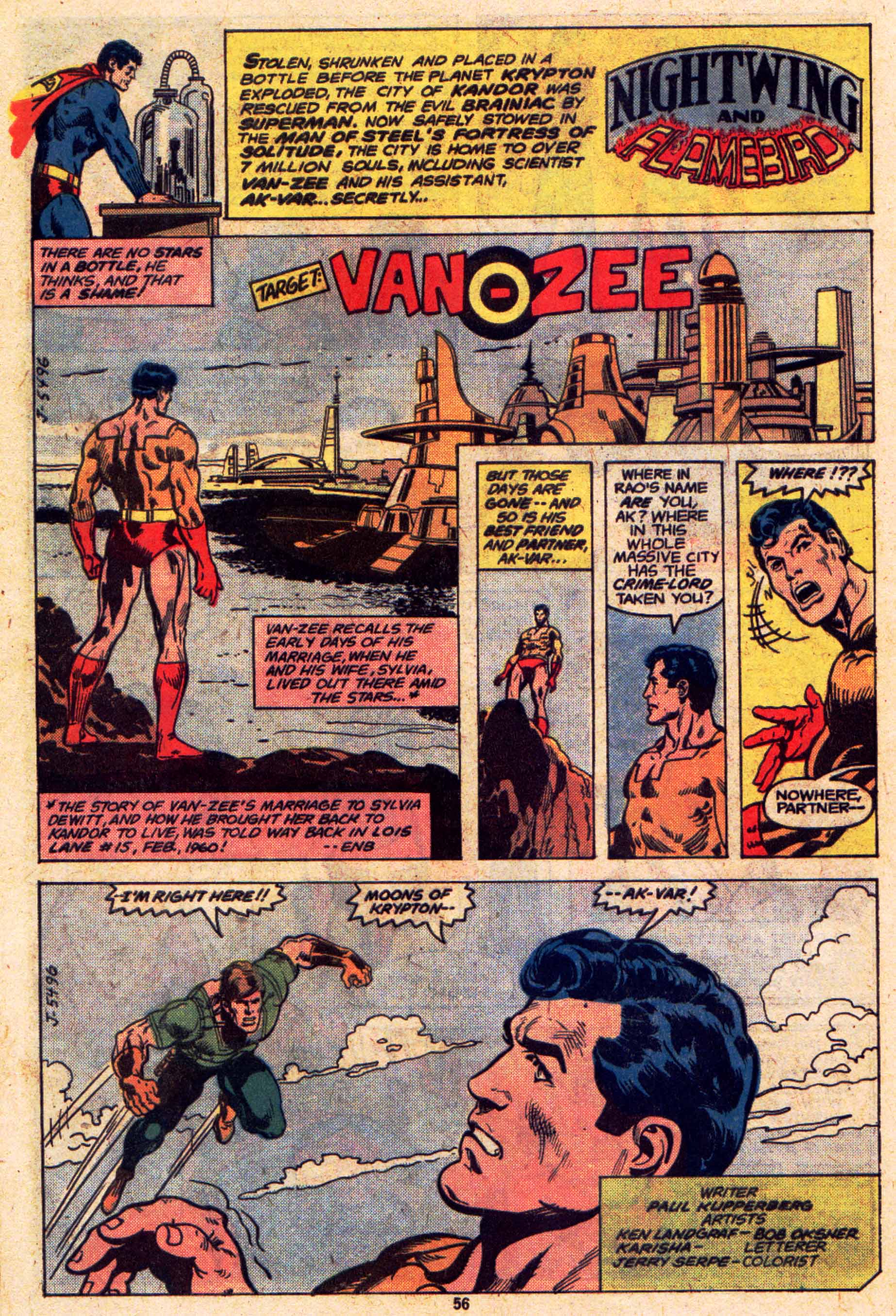Read online The Superman Family comic -  Issue #193 - 55