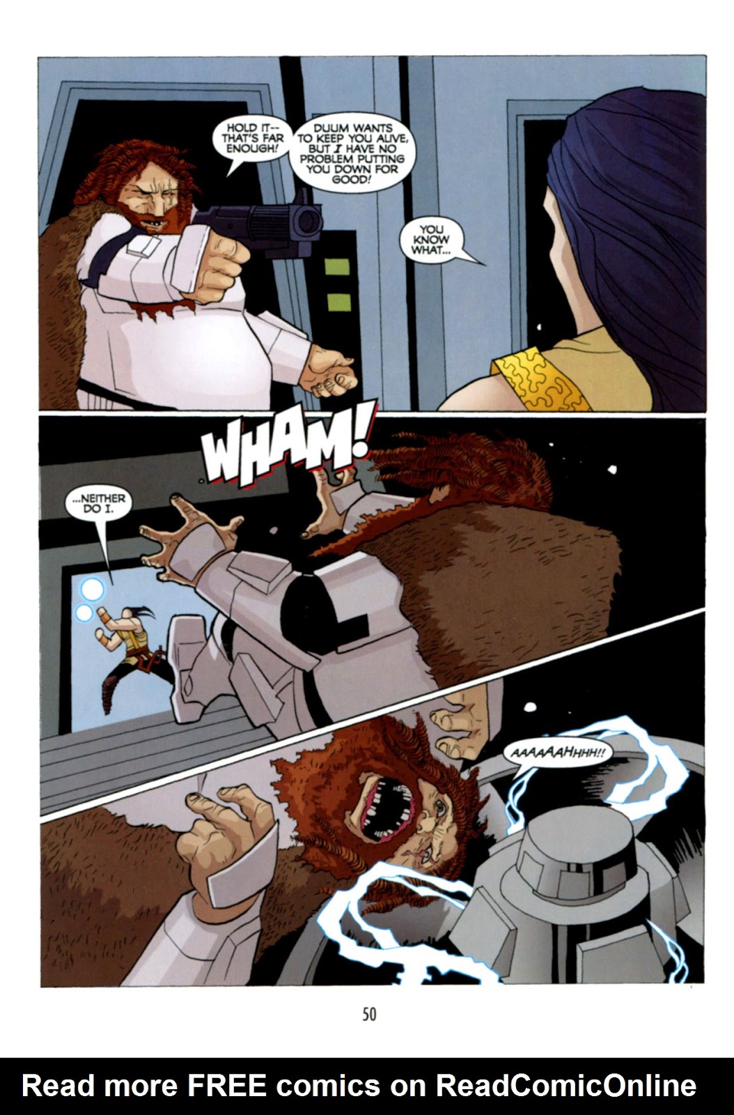 Star Wars: The Clone Wars - Deadly Hands of Shon-Ju issue Full - Page 51