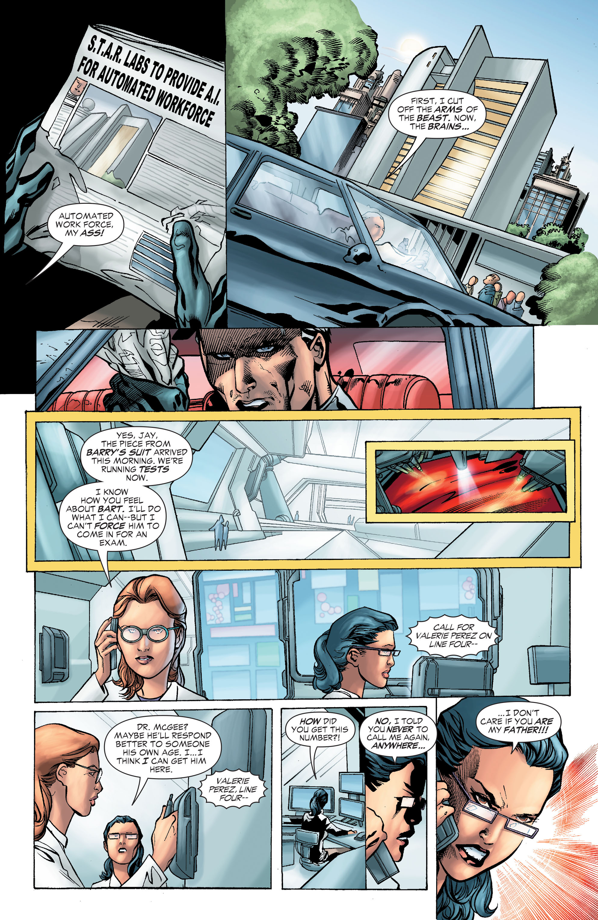 Read online Flash: The Fastest Man Alive comic -  Issue #2 - 9