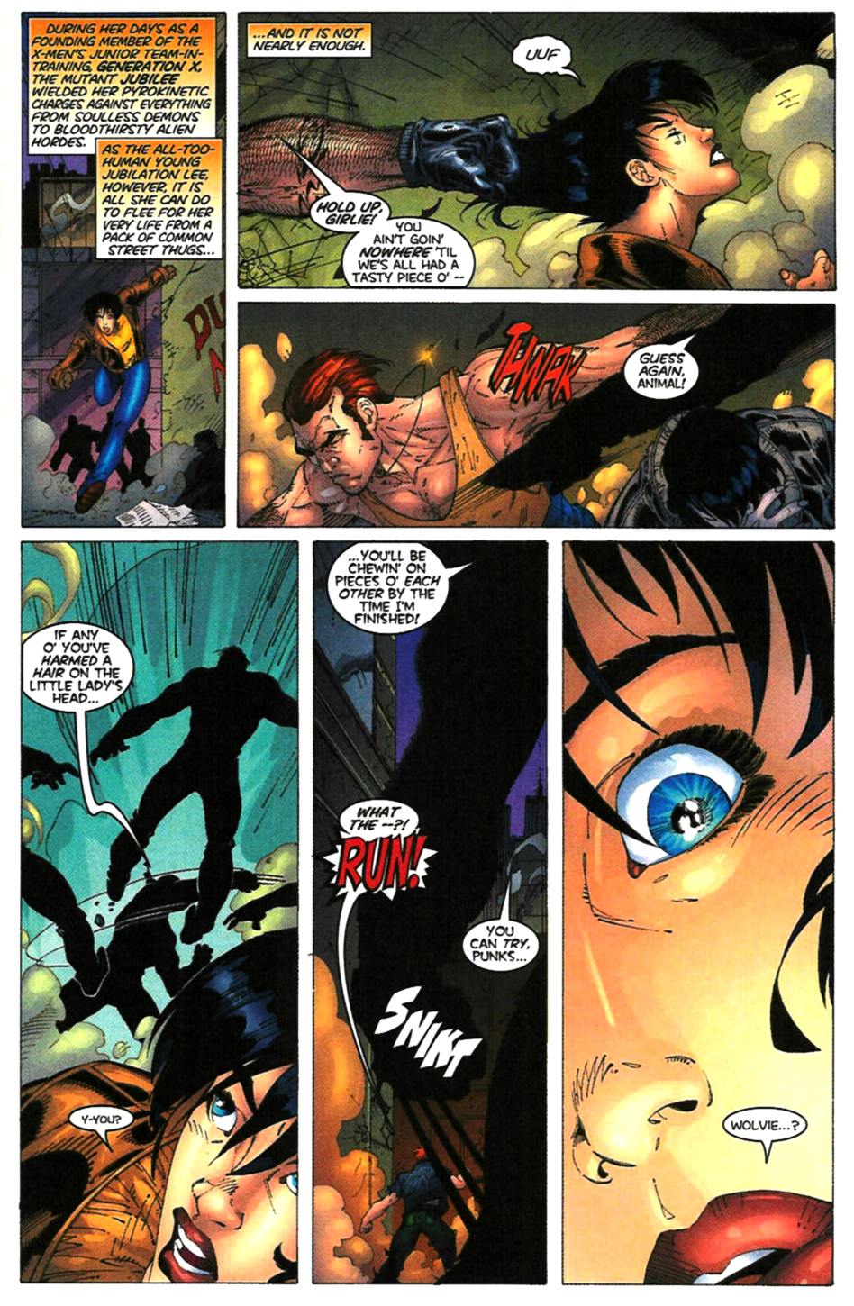 Read online X-Men (1991) comic -  Issue #99 - 17