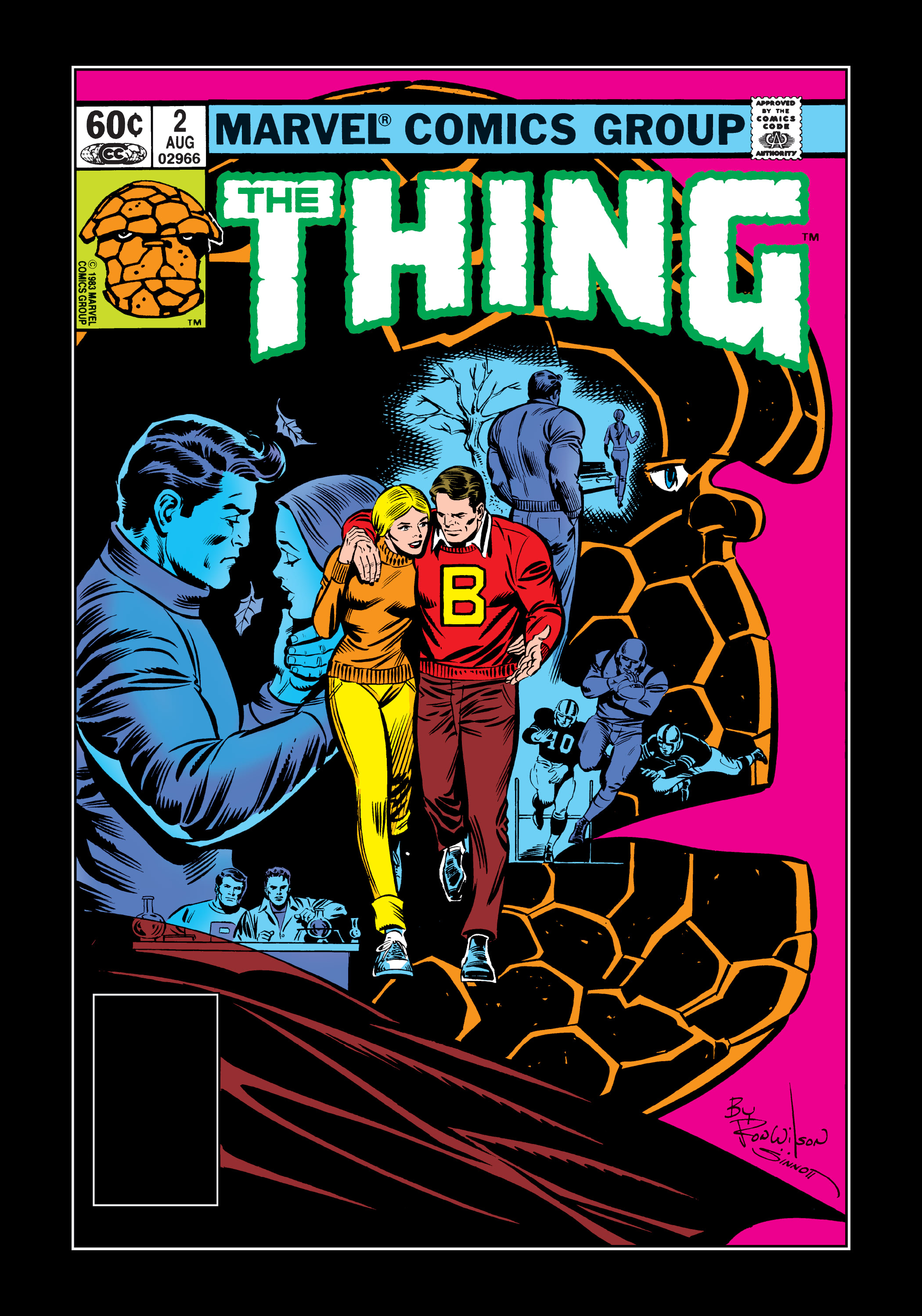 Read online Marvel Masterworks: The Fantastic Four comic -  Issue # TPB 23 (Part 2) - 67
