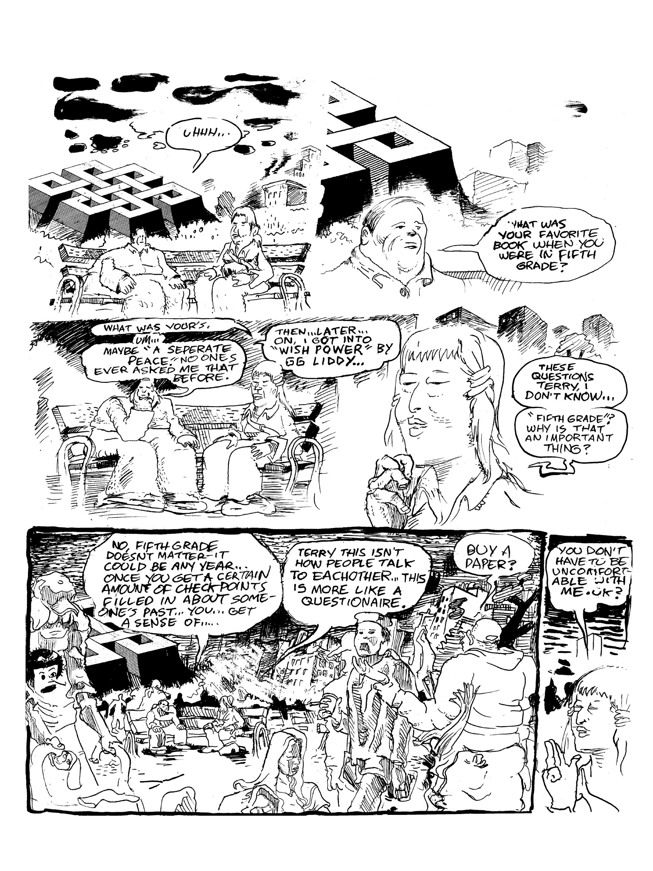 Read online Raw Power comic -  Issue #1 - 5