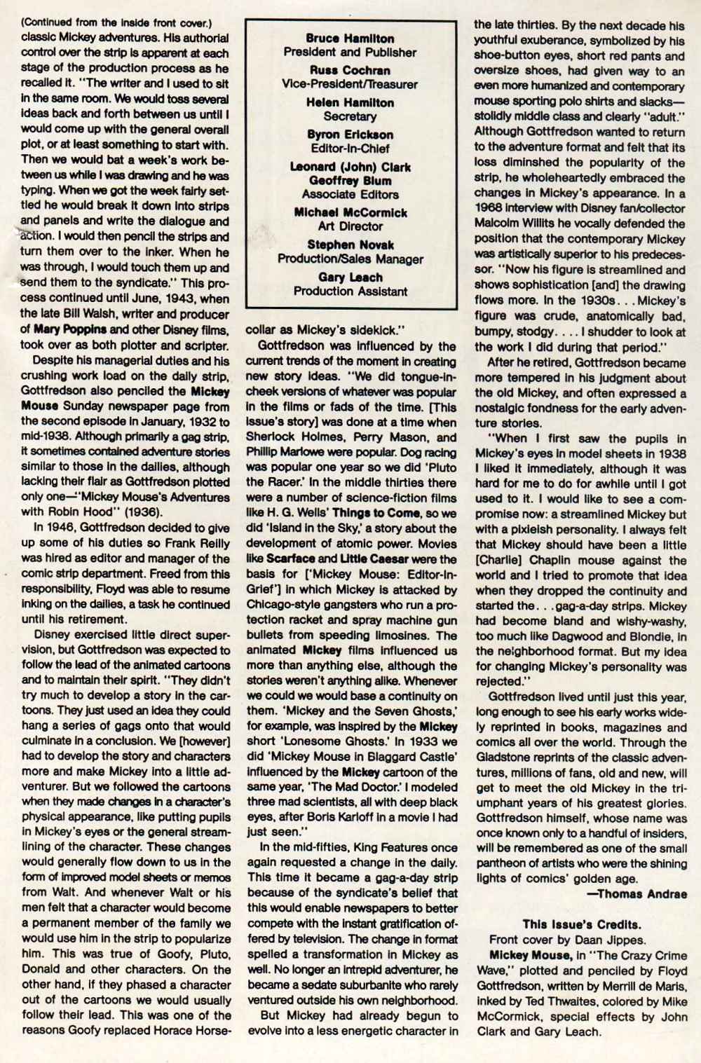 Read online Walt Disney's Mickey Mouse comic -  Issue #224 - 31