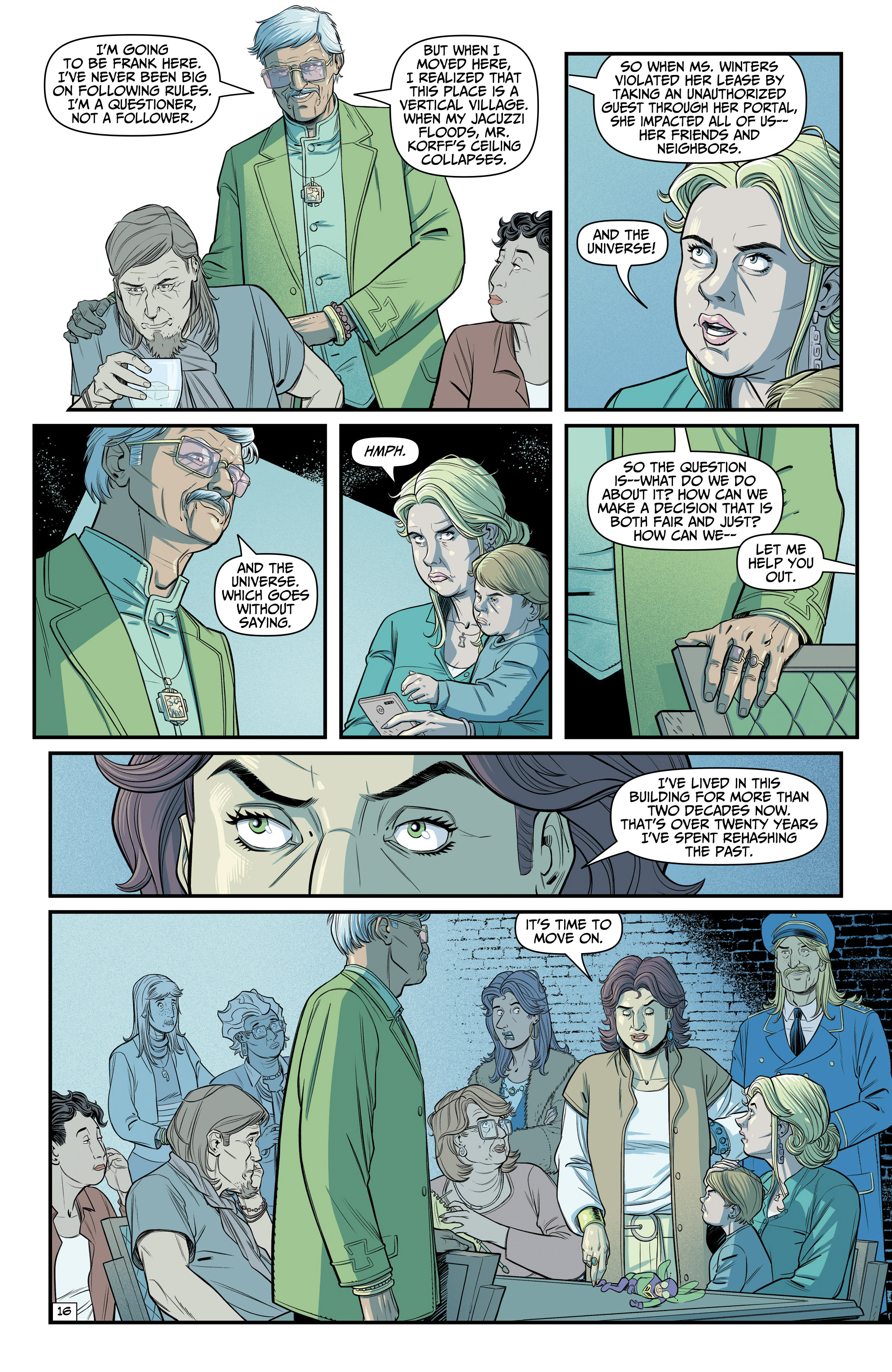 Read online G.I.L.T. comic -  Issue #5 - 18