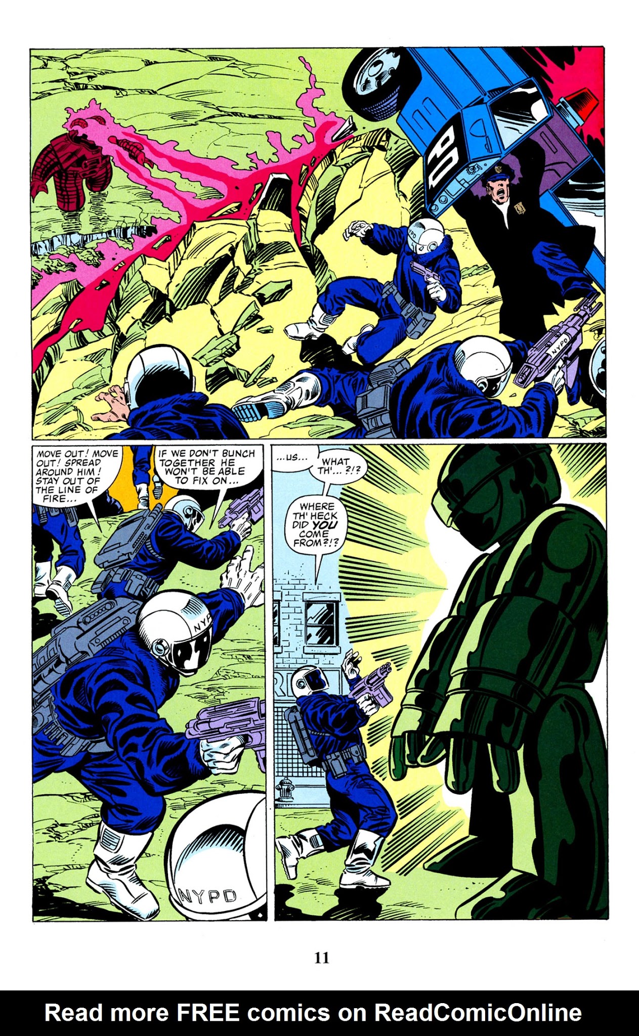 Read online Fantastic Four Visionaries: John Byrne comic -  Issue # TPB 7 - 12