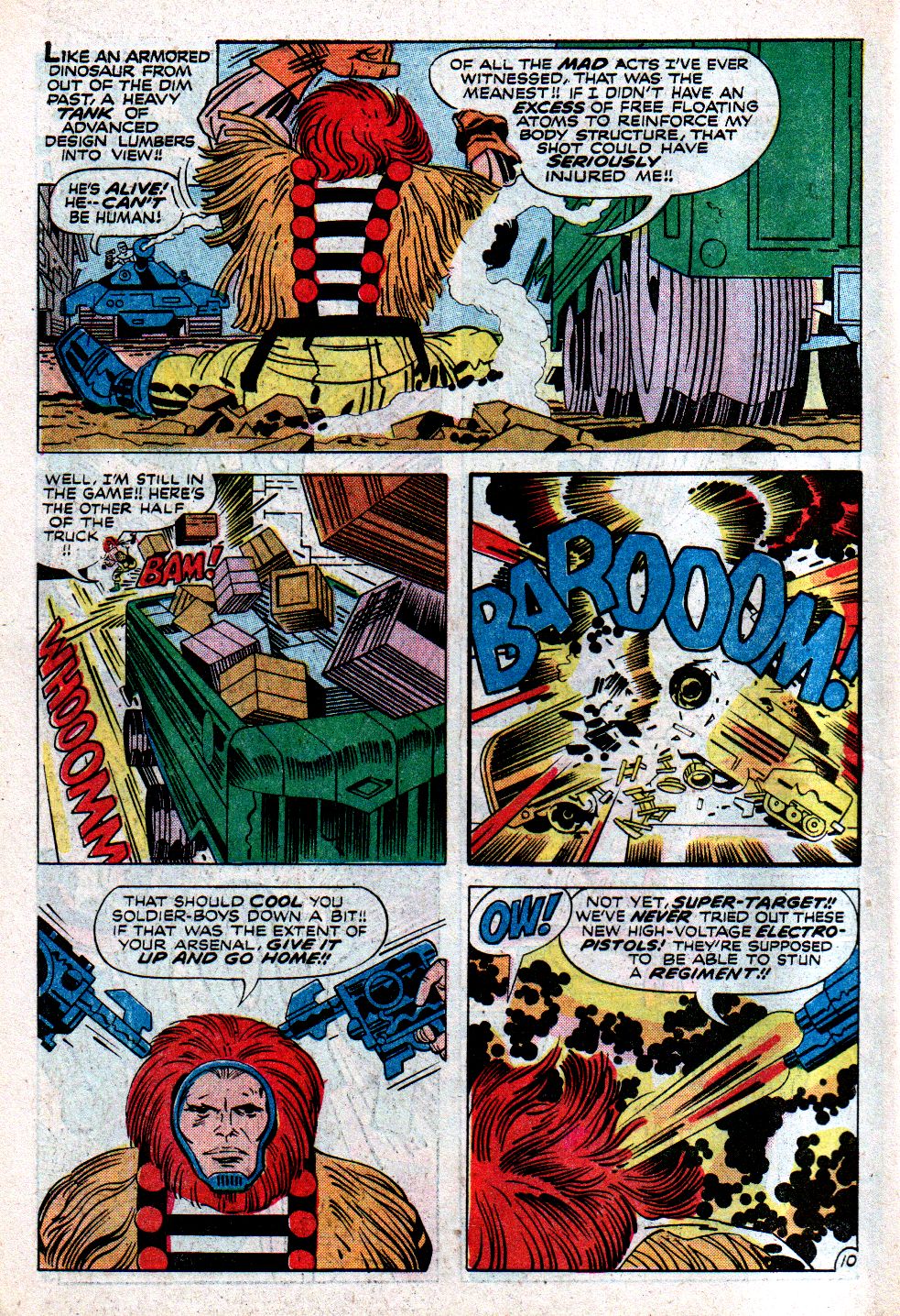 Read online Forever People (1971) comic -  Issue #8 - 14