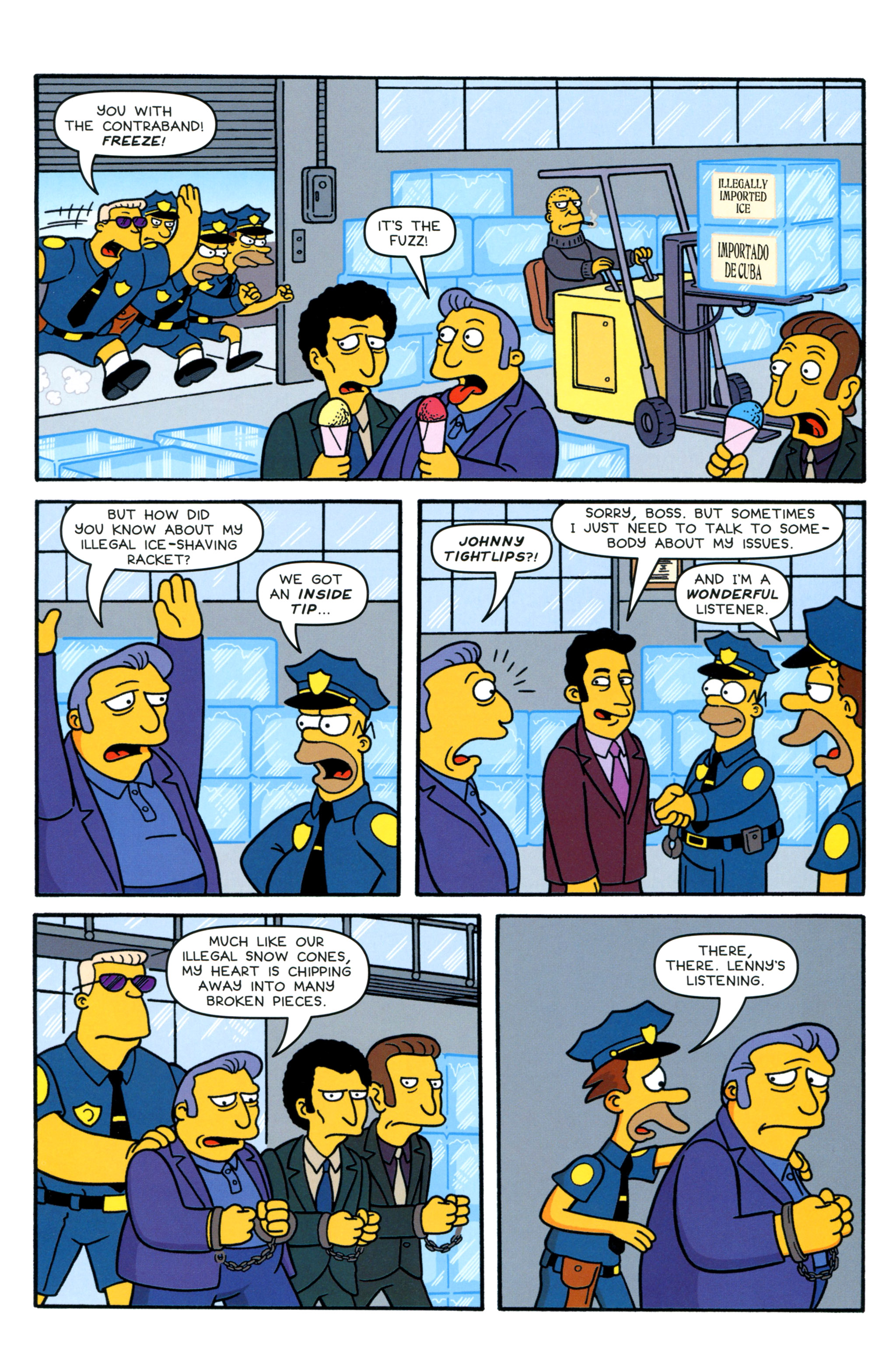 Read online Simpsons Comics comic -  Issue #210 - 17