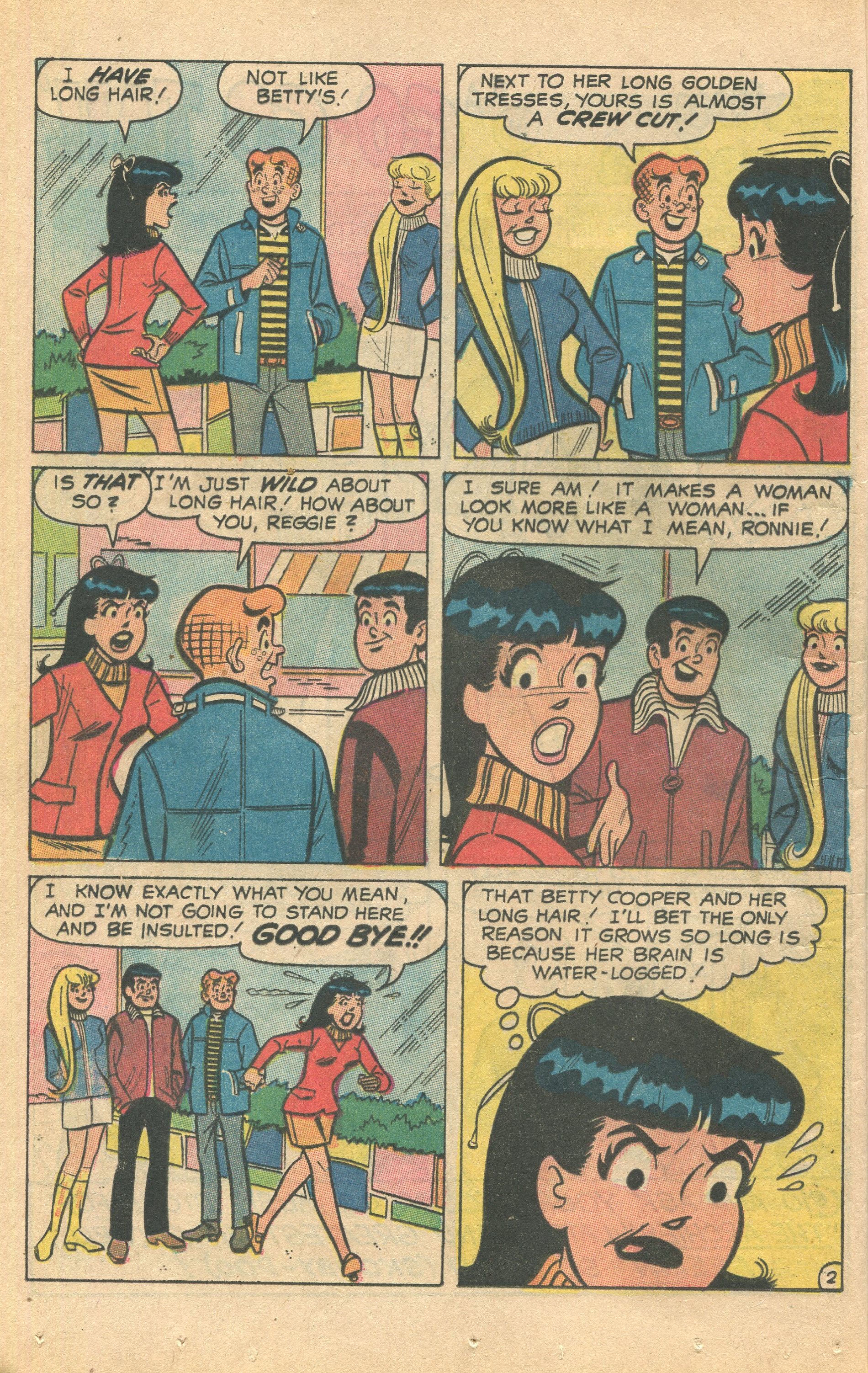 Read online Archie Giant Series Magazine comic -  Issue #162 - 14