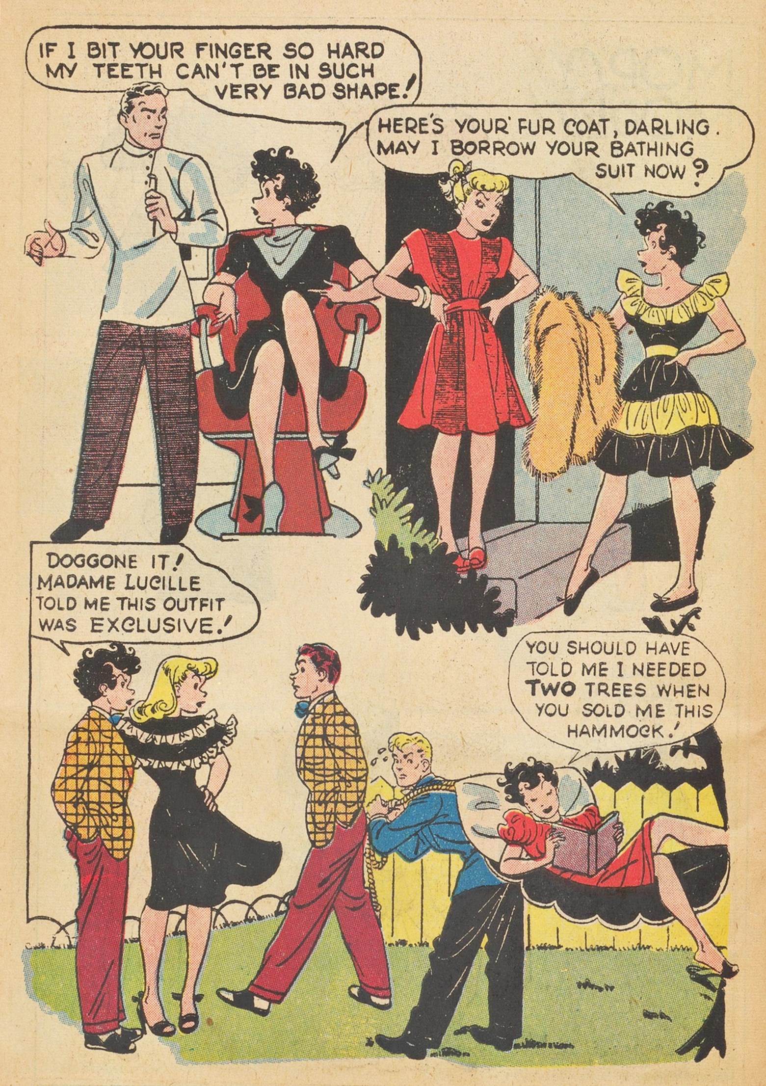 Read online Mopsy comic -  Issue #4 - 8