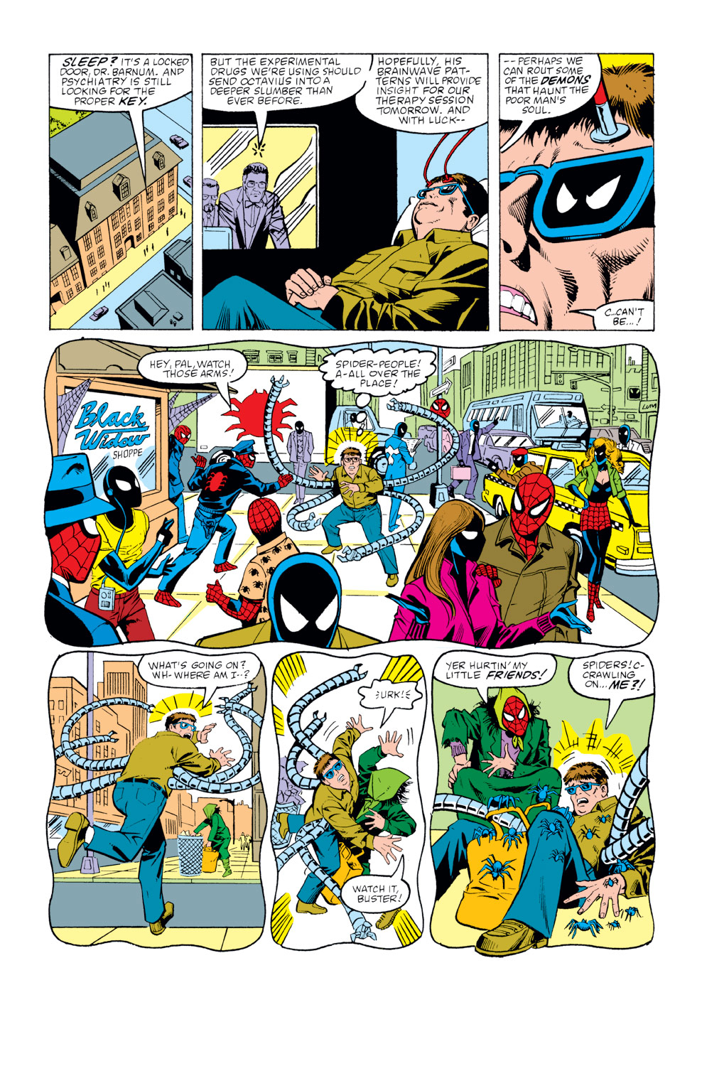 Read online The Amazing Spider-Man (1963) comic -  Issue #296 - 10