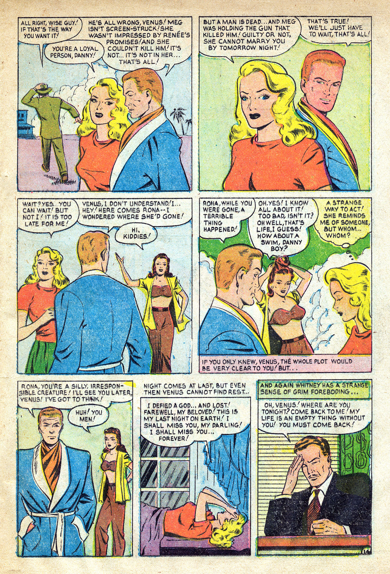 Read online Venus (1948) comic -  Issue #5 - 17