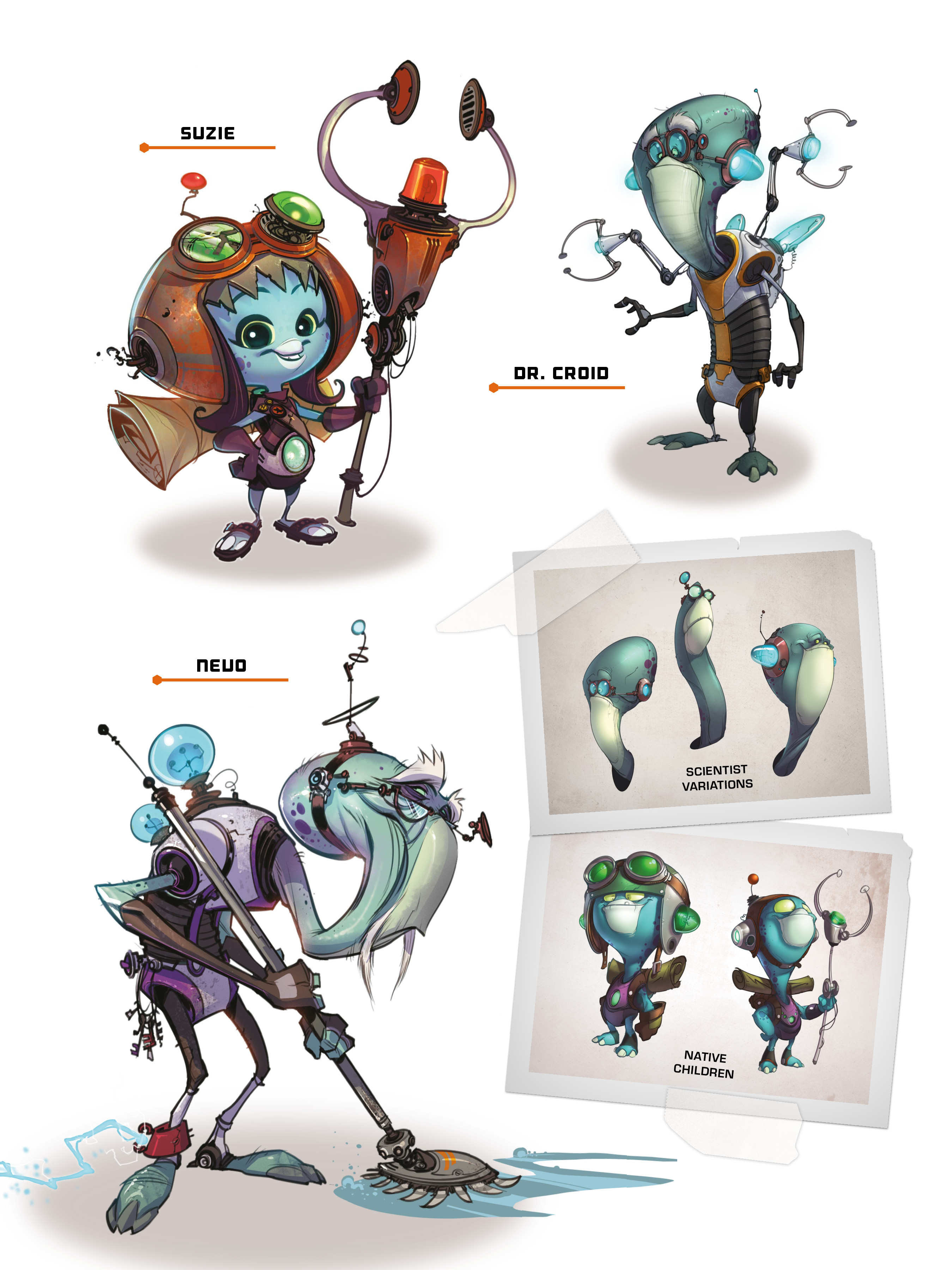 Read online The Art of Ratchet & Clank comic -  Issue # TPB (Part 2) - 61