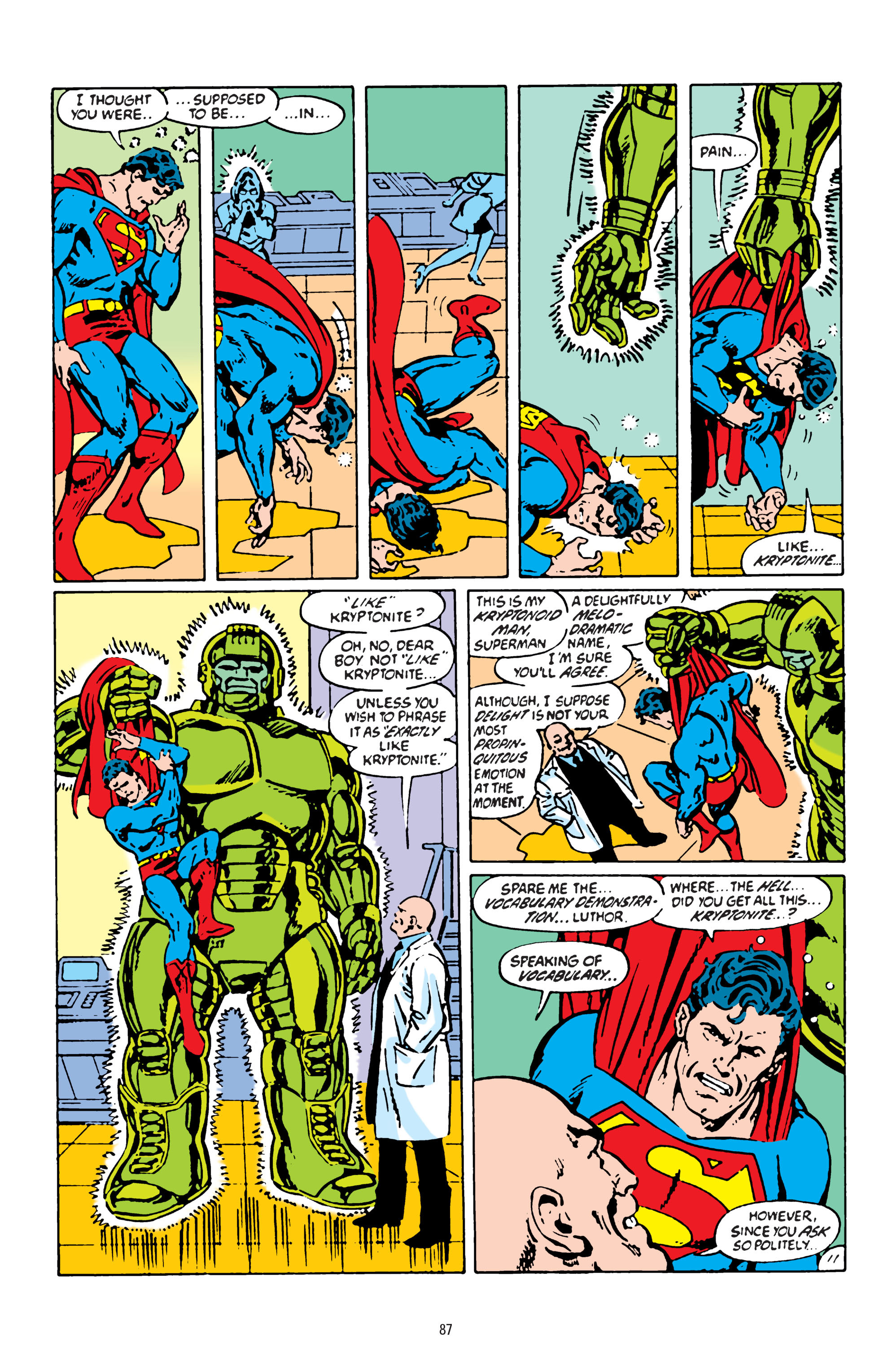 Read online Superman: The Man of Steel (2003) comic -  Issue # TPB 8 - 87