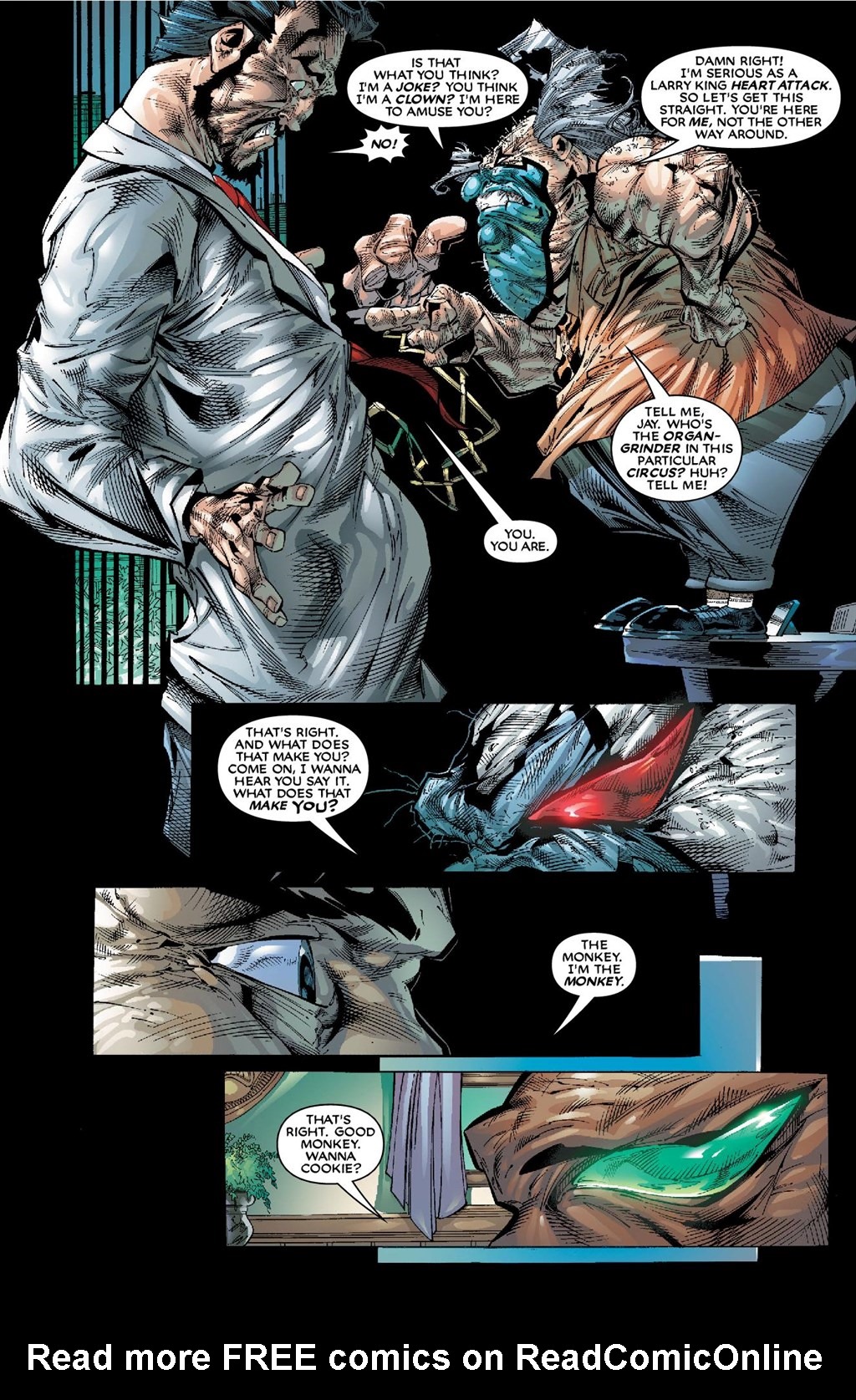 Read online Spawn comic -  Issue # _Collection TPB 21 - 104