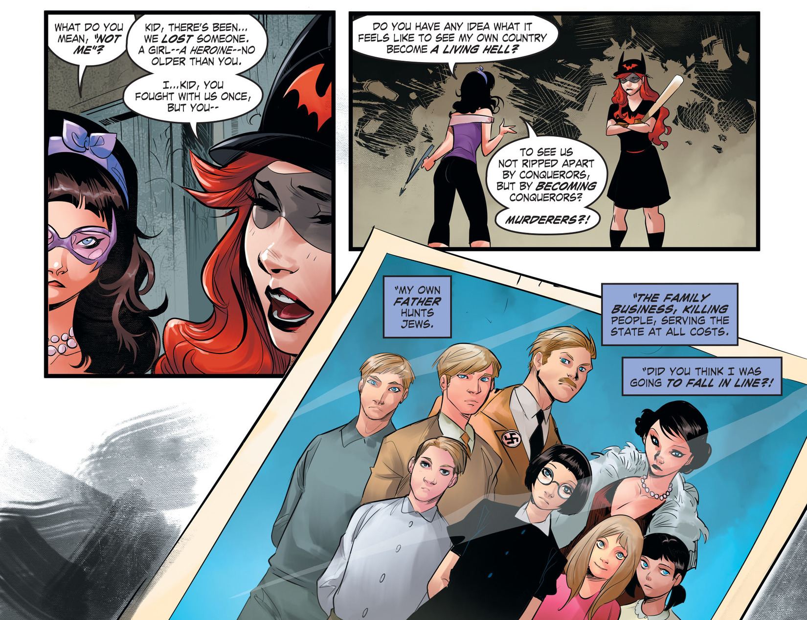 Read online DC Comics: Bombshells comic -  Issue #46 - 10