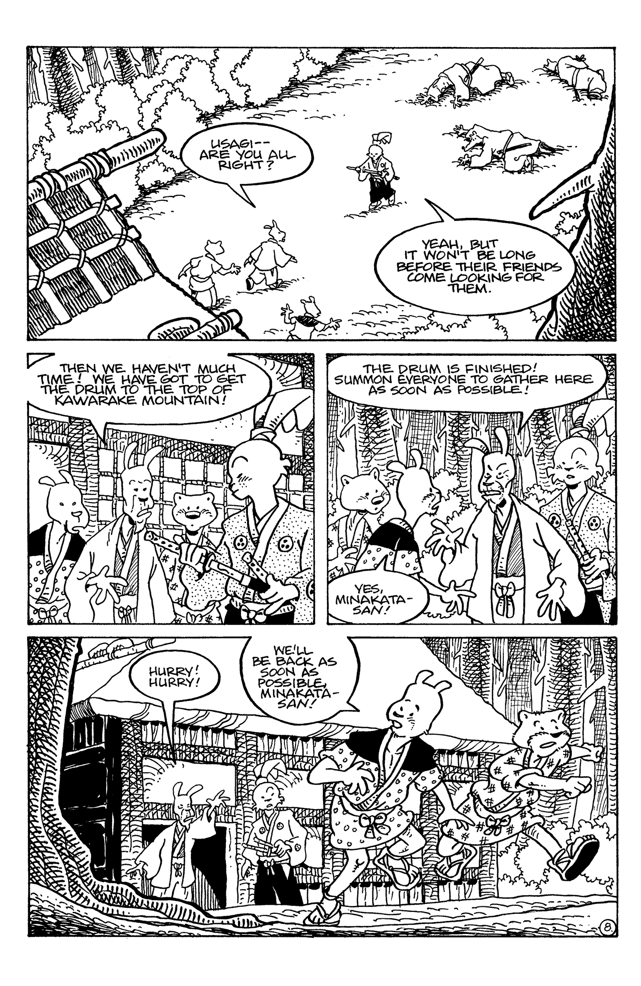 Read online Usagi Yojimbo (1996) comic -  Issue #133 - 10