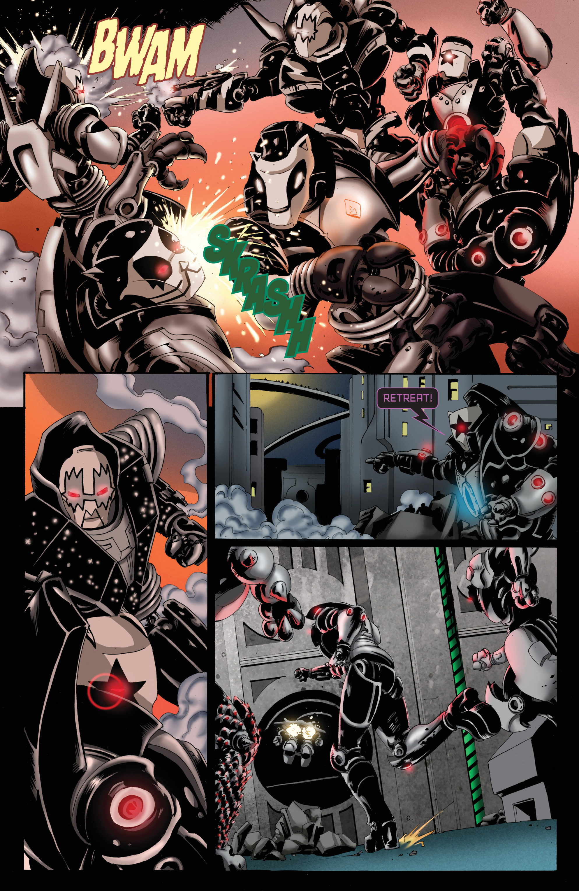 Read online KISS comic -  Issue #4 - 21