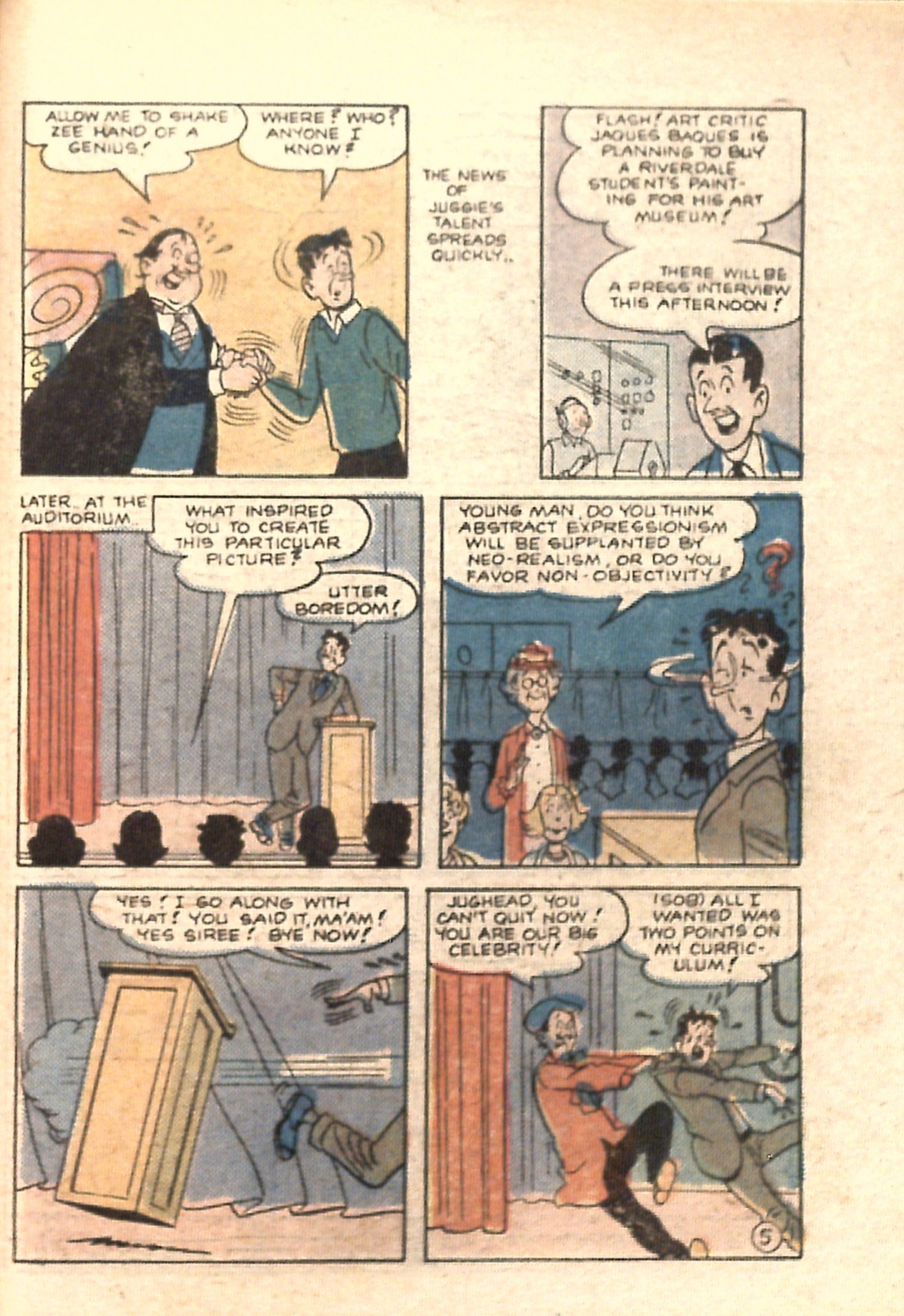 Read online Archie...Archie Andrews, Where Are You? Digest Magazine comic -  Issue #6 - 139