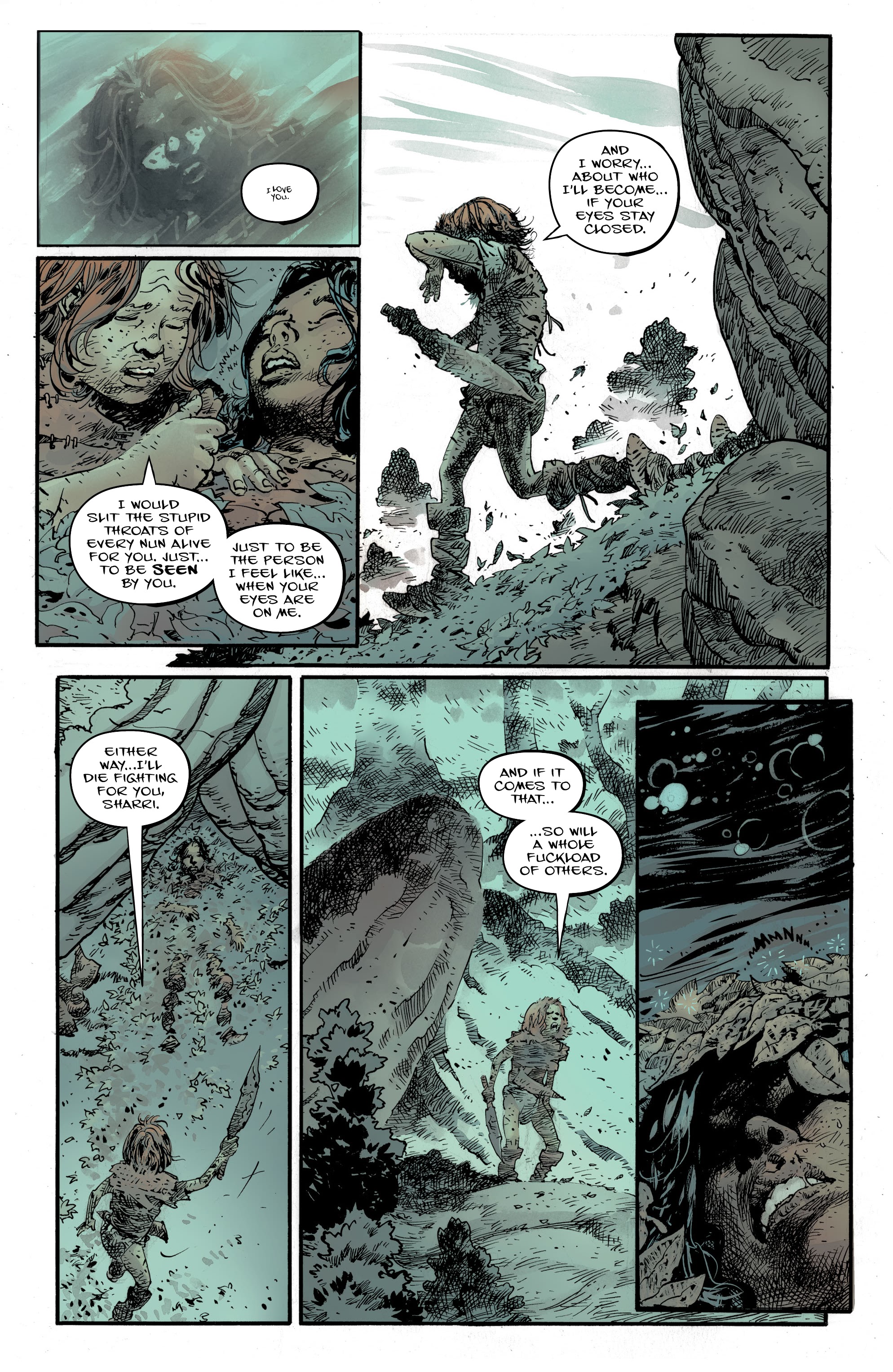 Read online The Goddamned: The Virgin Brides comic -  Issue #3 - 19